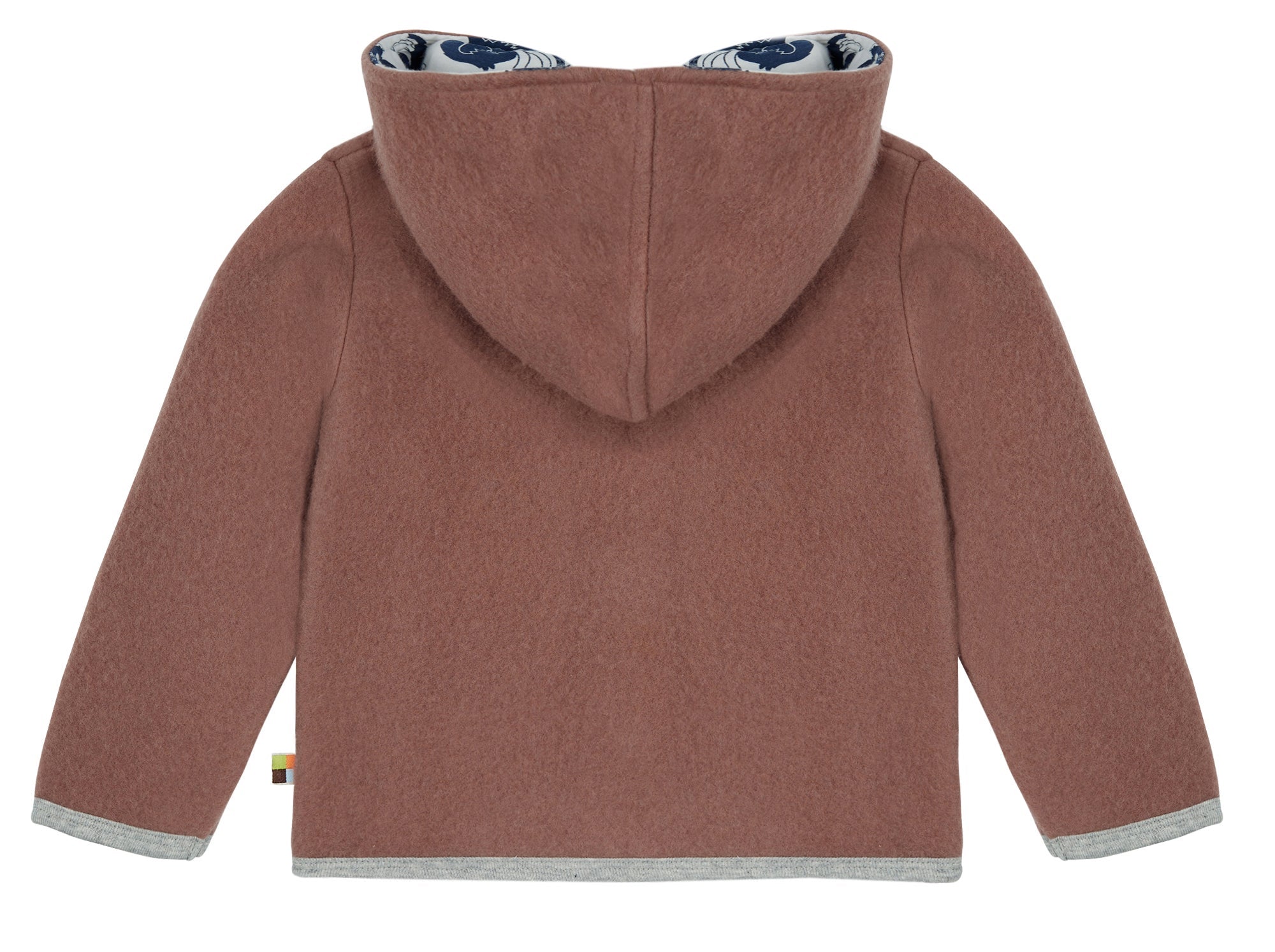 Jacke Wollfleece - loud + proud - 3110 - nou - 50/56