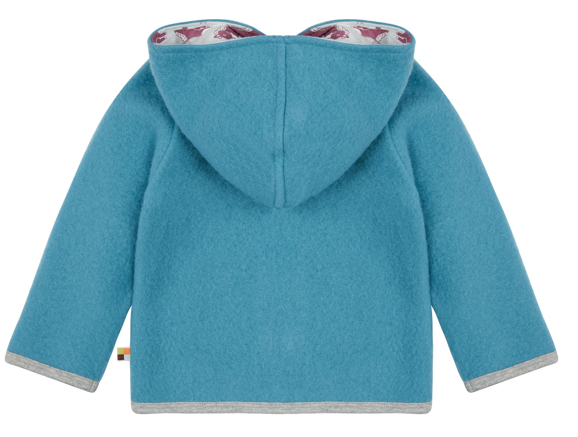 Jacke Wollfleece - loud + proud - 3110 - top - 50/56