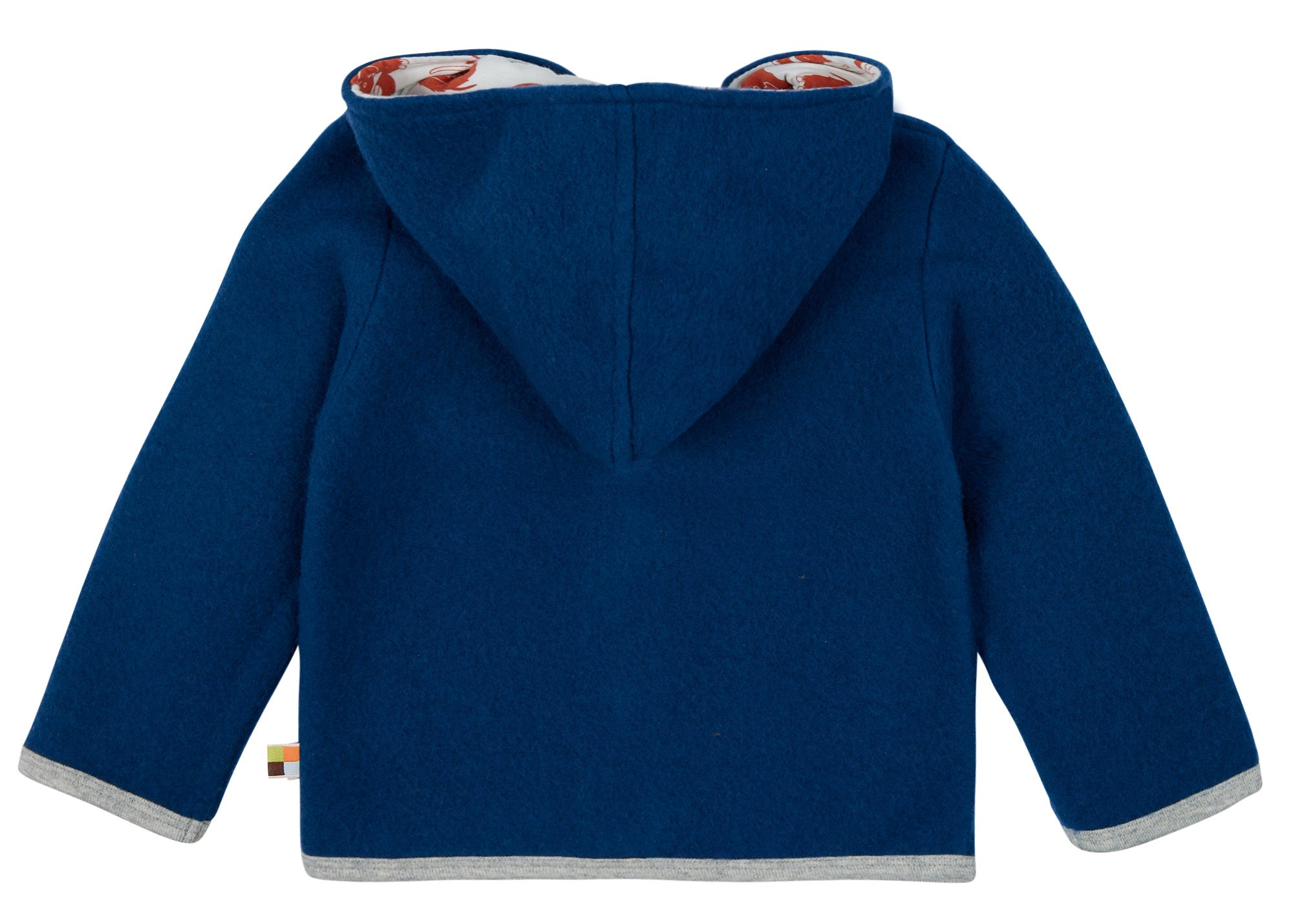 Jacke Wollfleece - loud + proud - 3110 - ul - 50/56