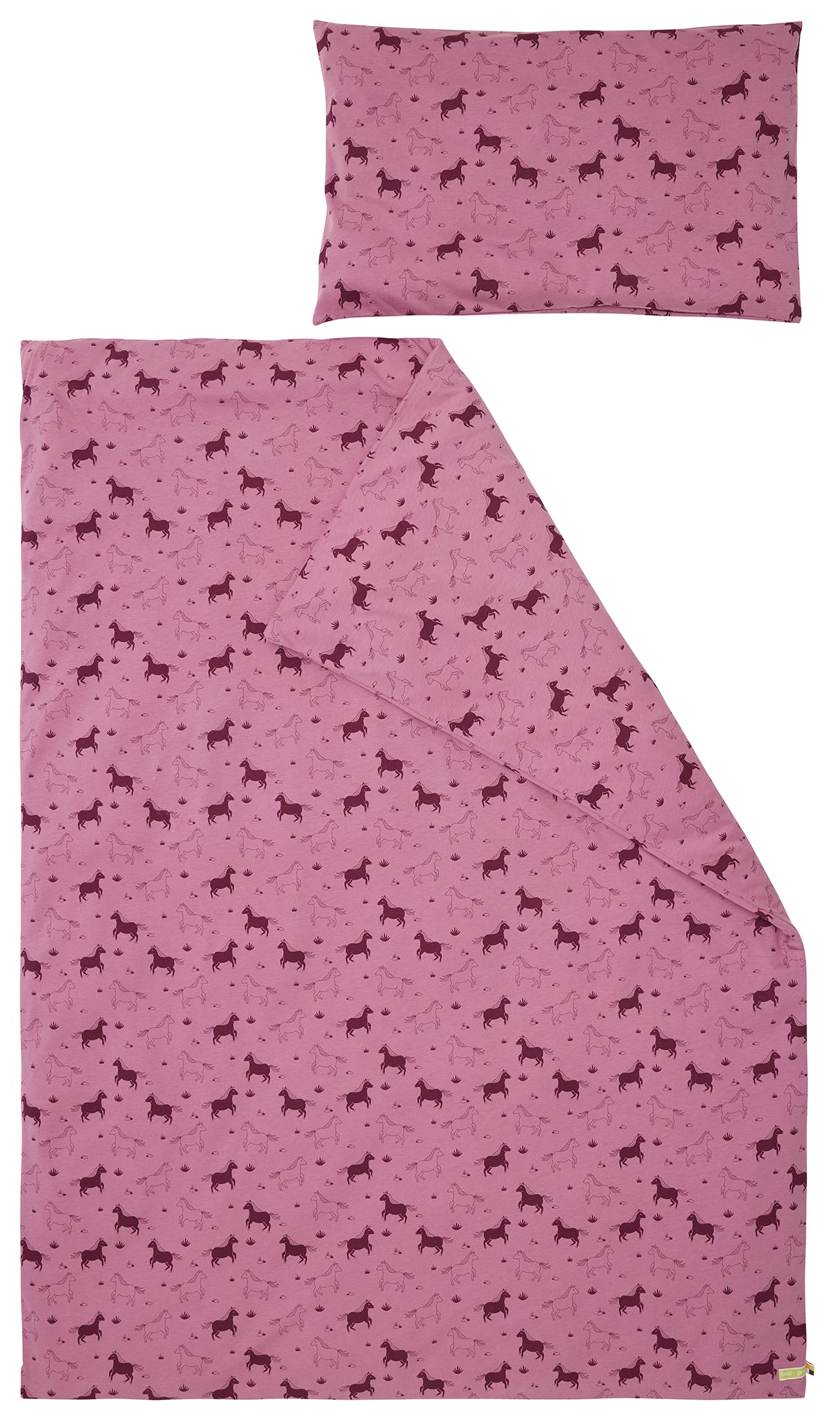 Jersey Bettwäsche - Set für Kinder - loud + proud - 8003 - grp - OS