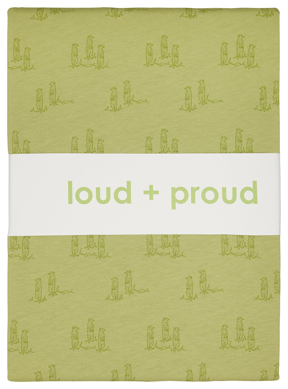 Jersey Bettwäsche - Set für Kinder - loud + proud - 8003 - avo - OS