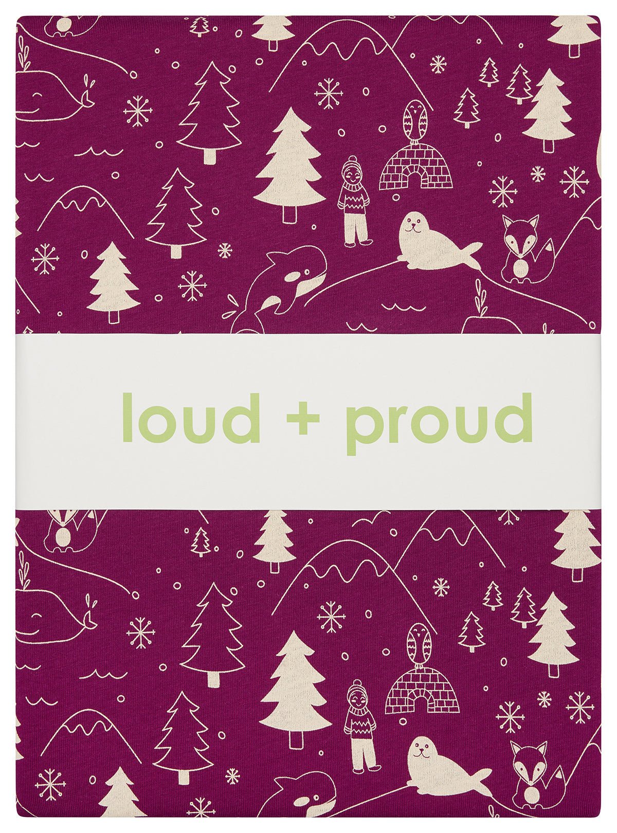 Jersey Bettwäsche - Set für Kinder - loud + proud - 8003 - plu - OS