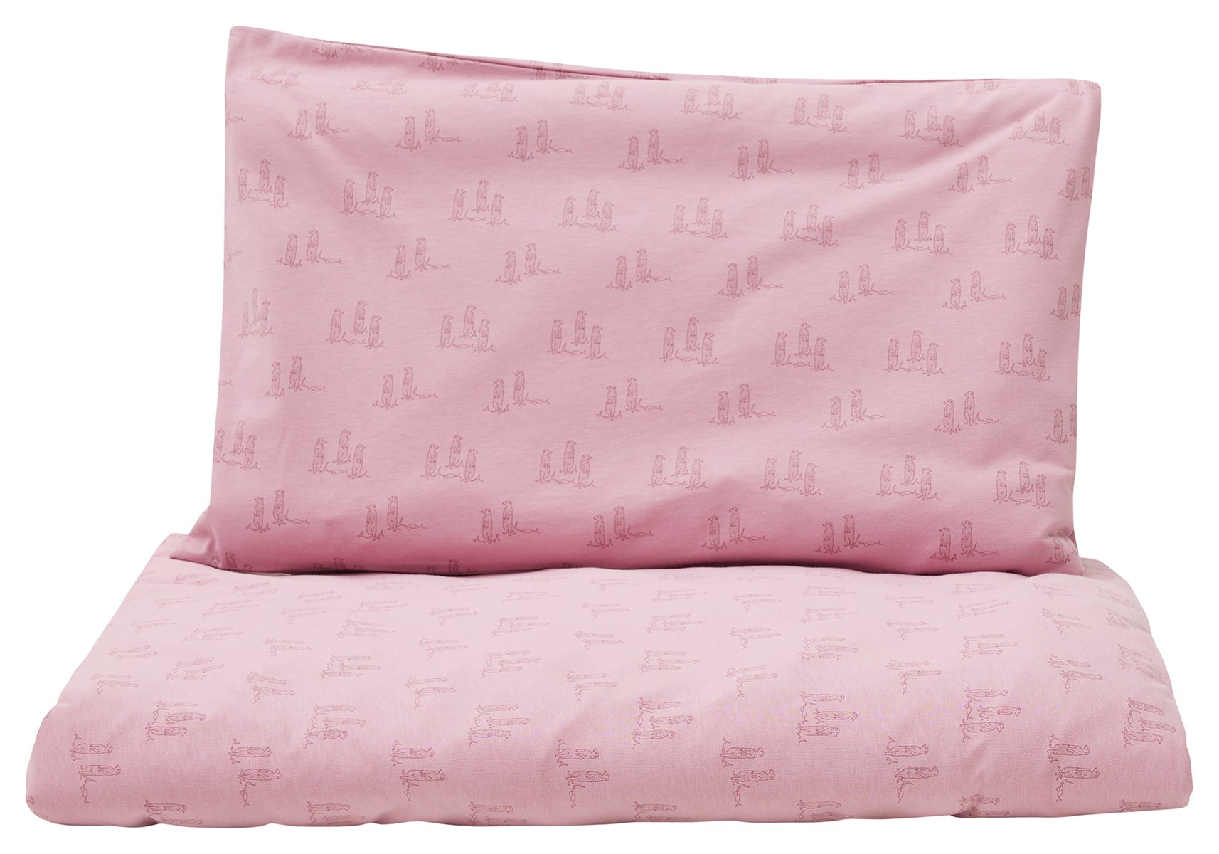 Jersey Bettwäsche - Set für Kinder - loud + proud - 8003 - ast - OS