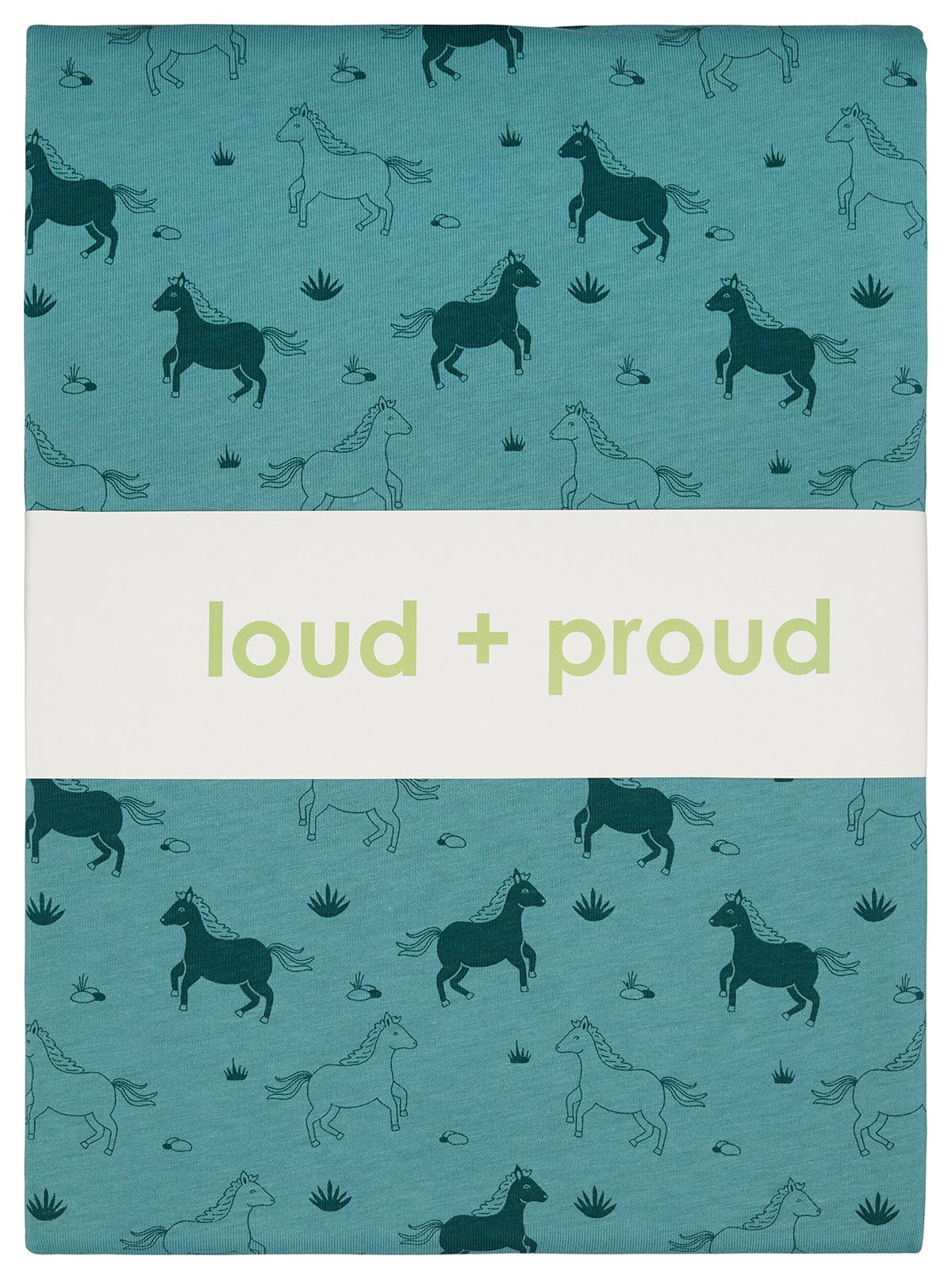 Jersey Bettwäsche - Set für Kinder - loud + proud - 8003 - top - OS