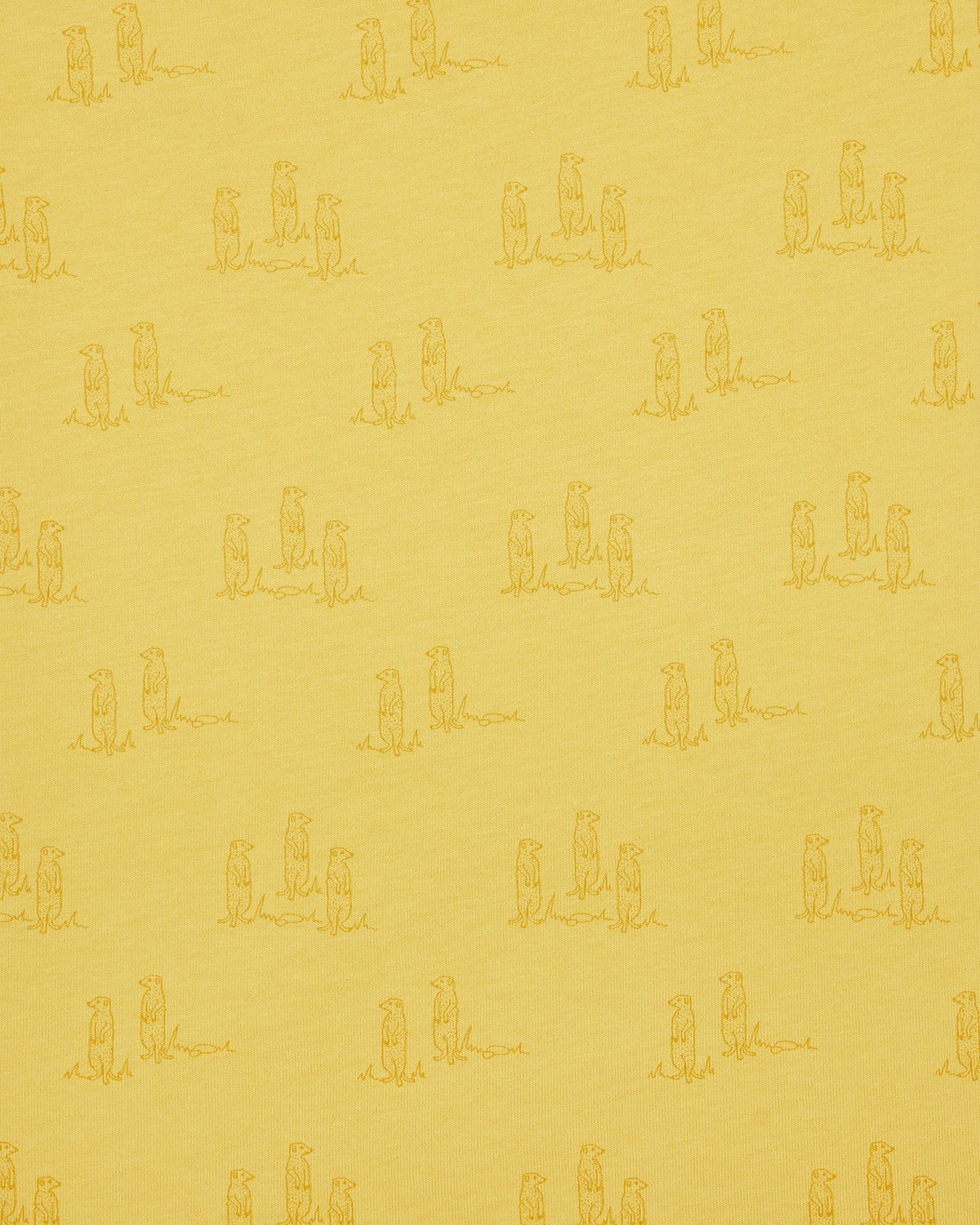 Jersey Bettwäsche - Set für Kinder - loud + proud - 8003 - gol - OS