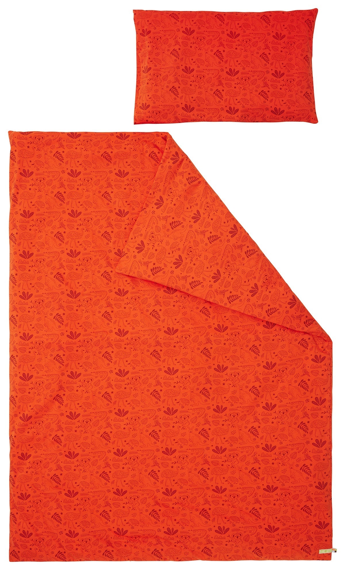 Jersey Bettwäsche - Set für Kinder - loud + proud - 8003 - cop - OS