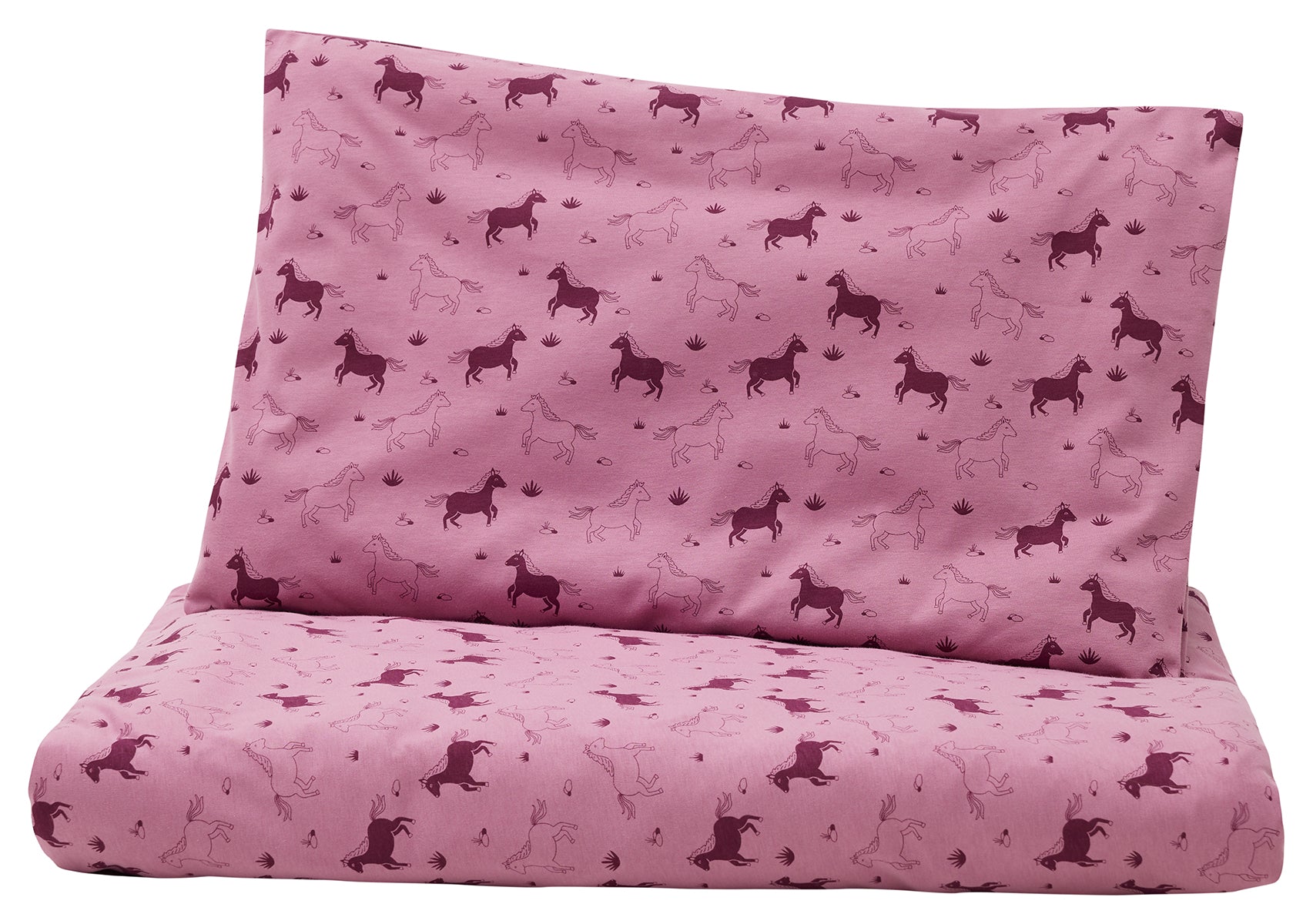 Jersey Bettwäsche - Set für Kinder - loud + proud - 8003 - grp - OS