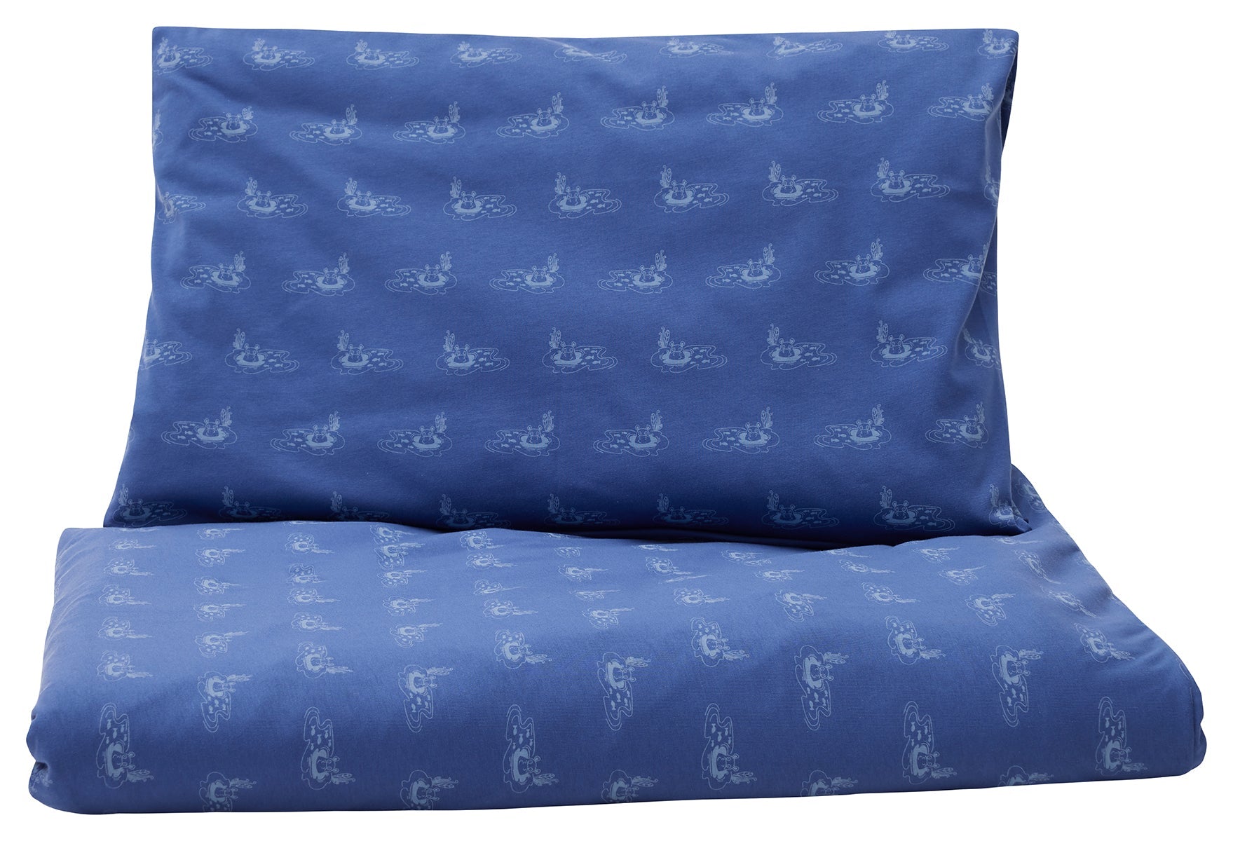 Jersey Bettwäsche - Set für Kinder - loud + proud - 8003 - ul/lö - OS