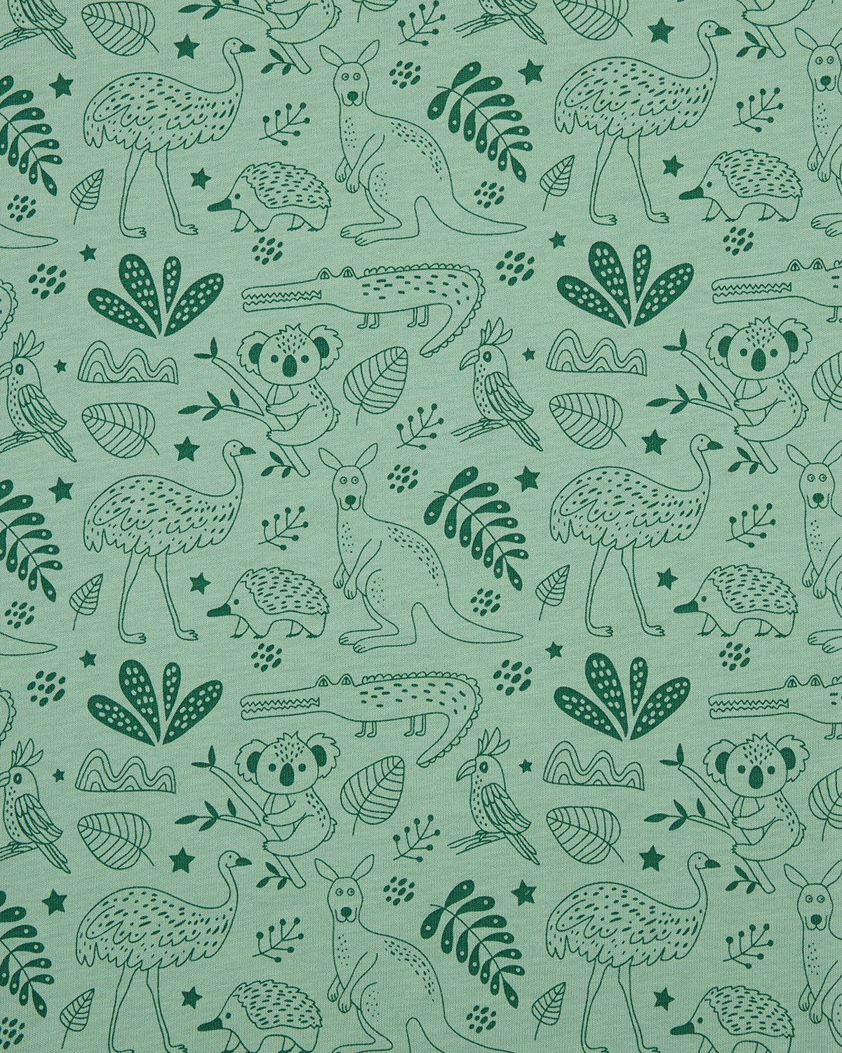 Jersey Bettwäsche - Set für Kinder - loud + proud - 8003 - bam - OS