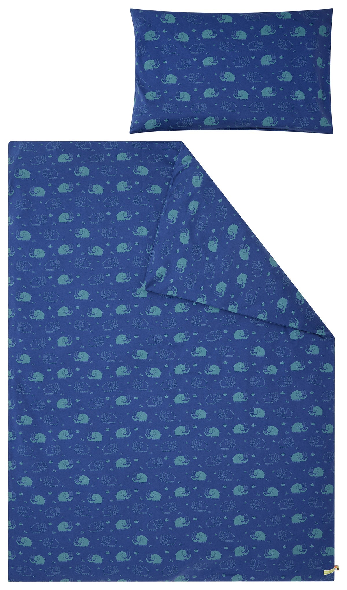 Jersey Bettwäsche - Set für Kinder - loud + proud - 8003 - ul/mam - OS