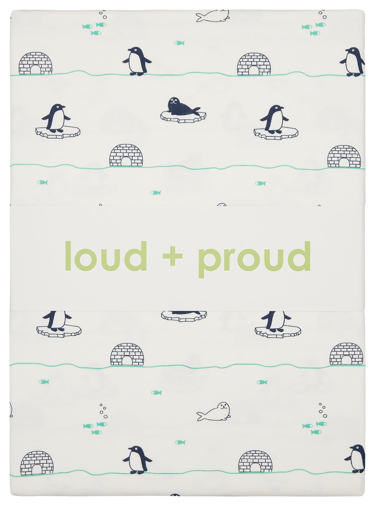 Jersey Bettwäsche - Set für Kinder - loud + proud - 8003 - jad - OS