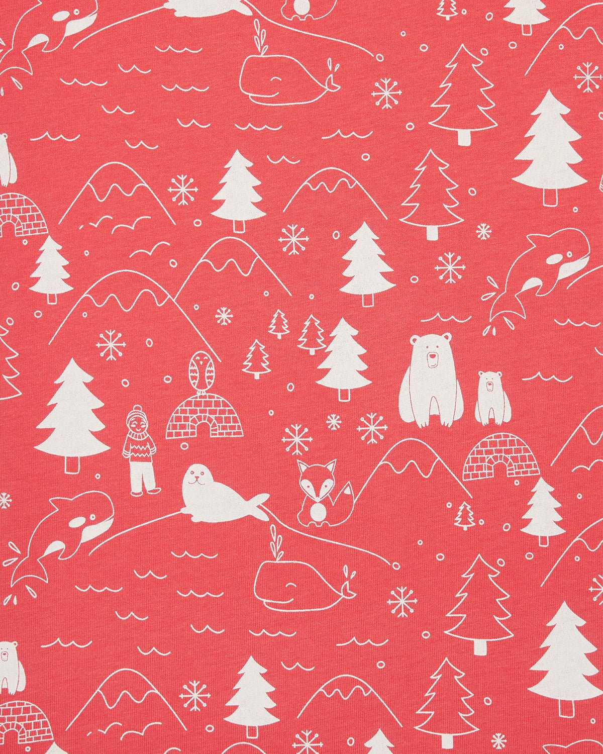 Jersey Bettwäsche - Set für Kinder - loud + proud - 8003 - mel - OS