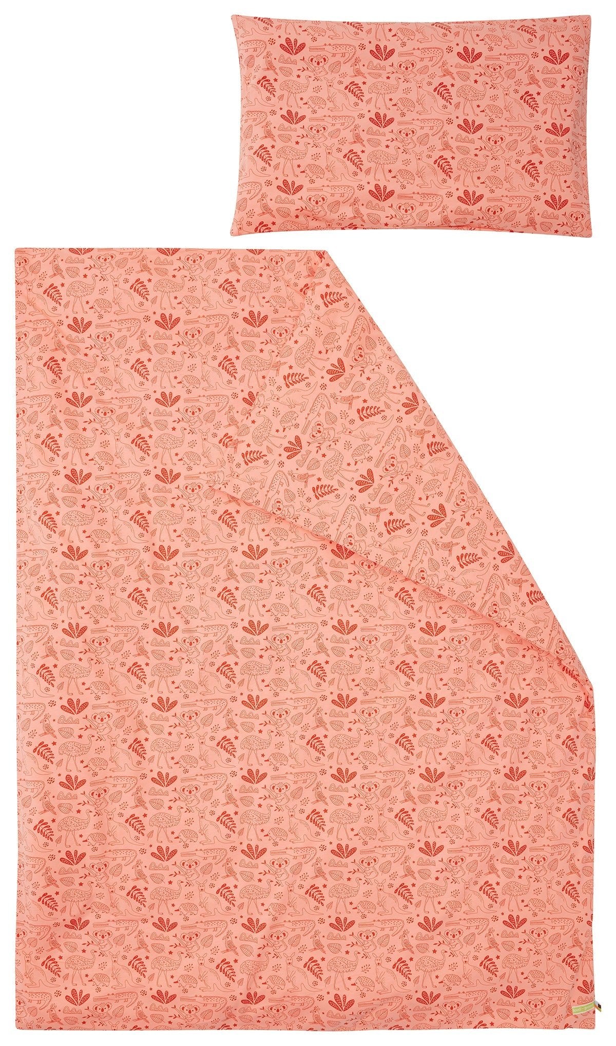 Jersey Bettwäsche - Set für Kinder - loud + proud - 8003 - pea - OS