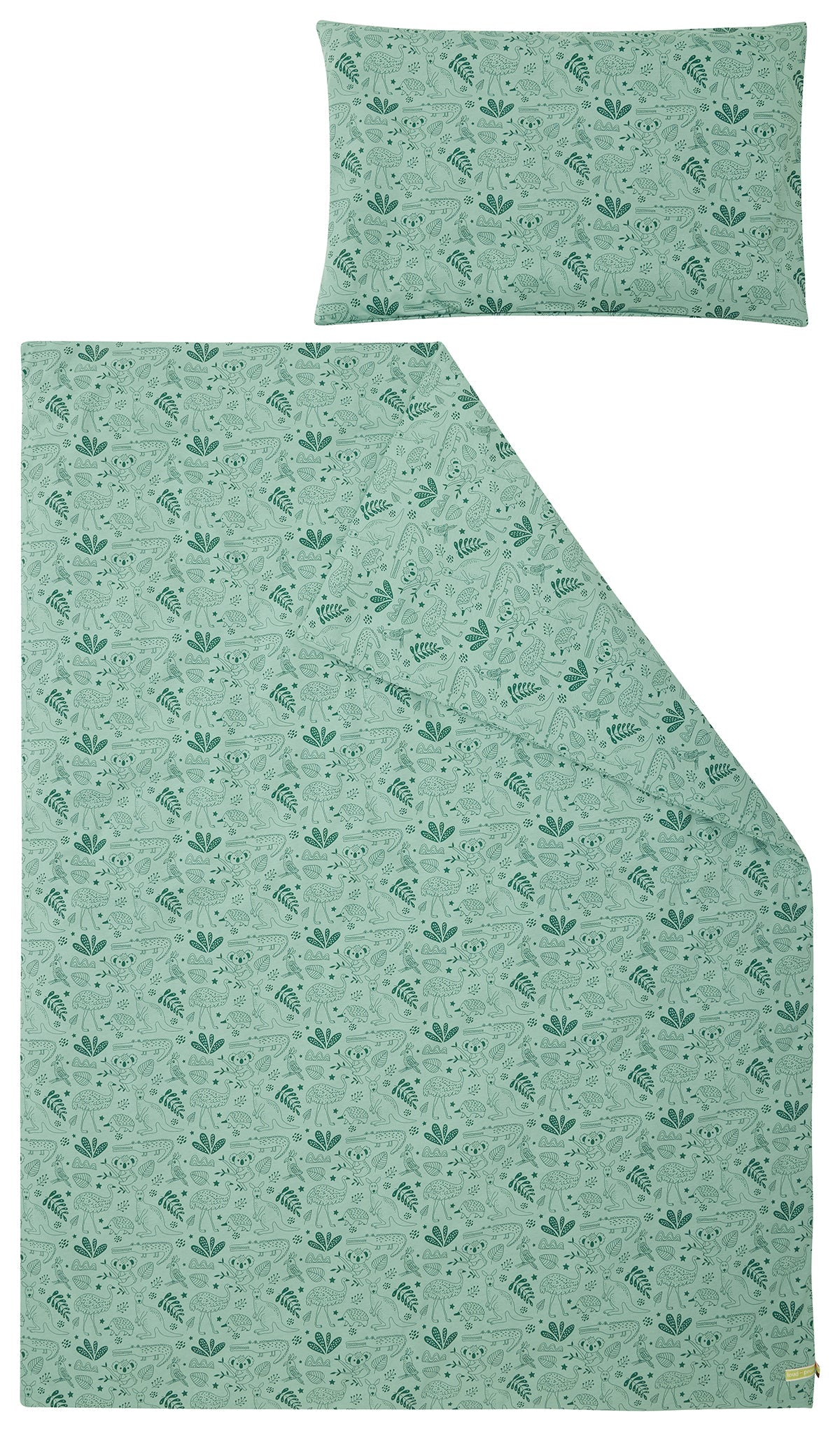 Jersey Bettwäsche - Set für Kinder - loud + proud - 8003 - bam - OS