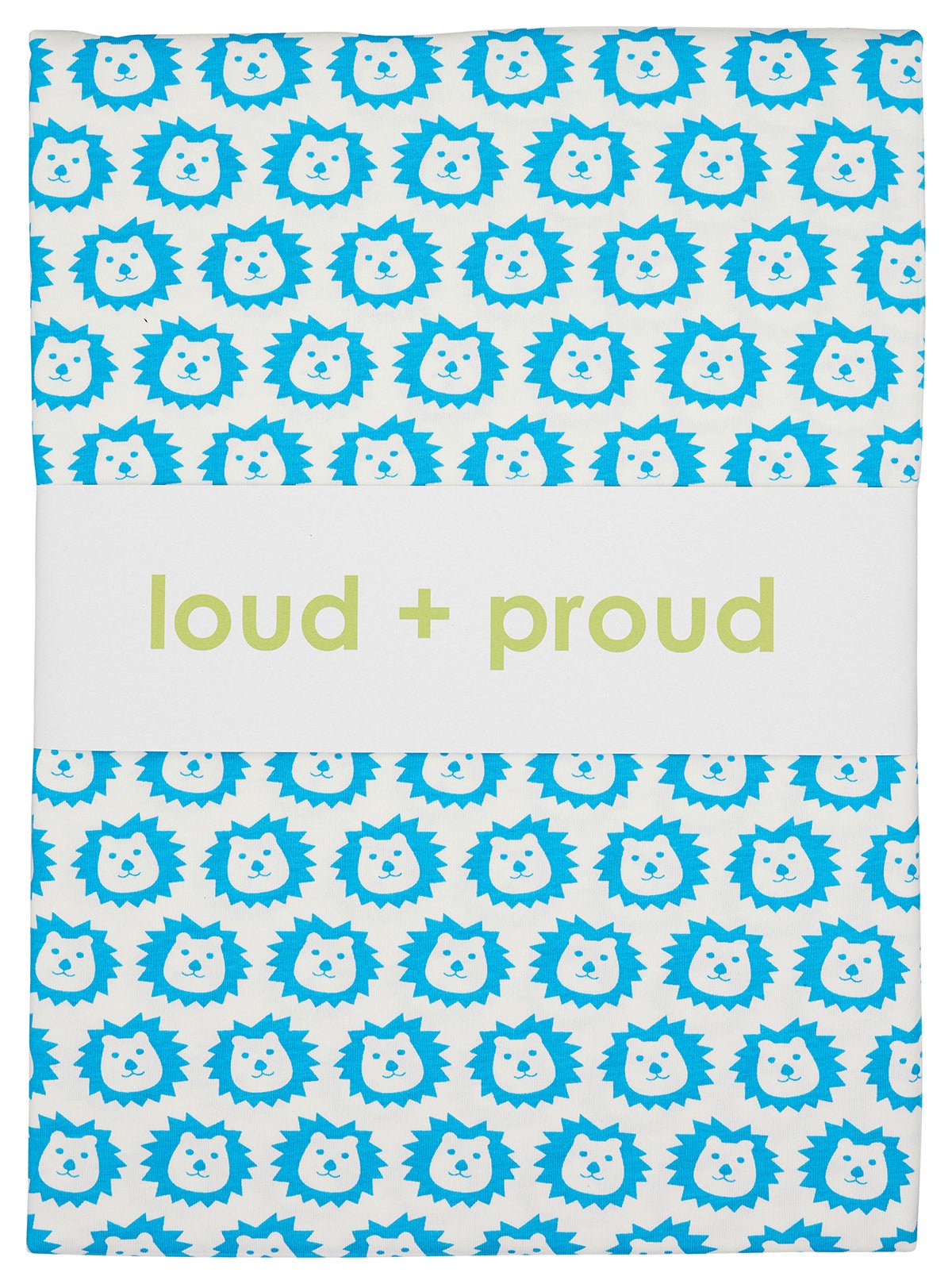 Jersey Bettwäsche - Set für Kinder - loud + proud - 8006 - aq - OS