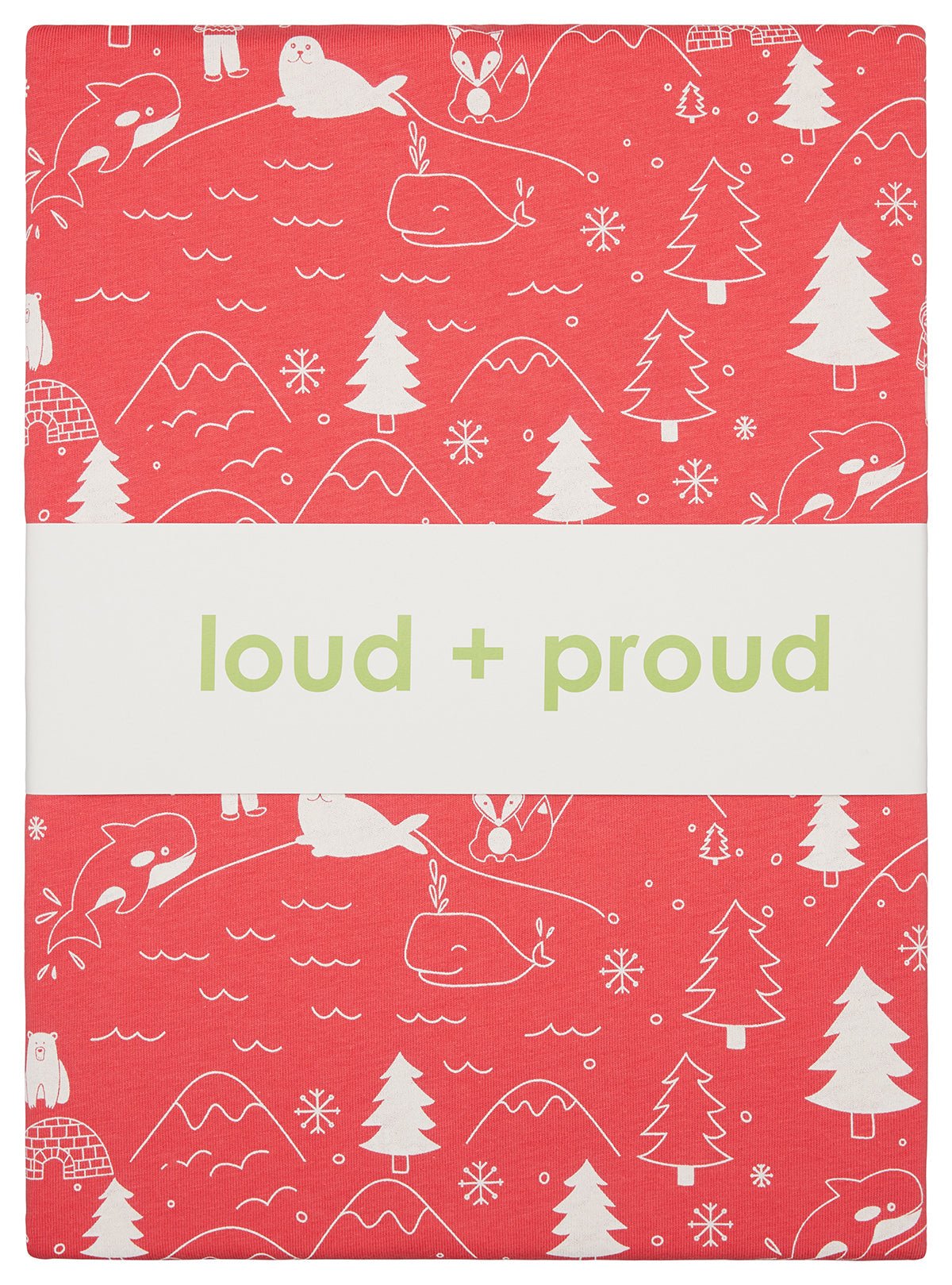 Jersey Bettwäsche - Set für Kinder - loud + proud - 8003 - mel - OS