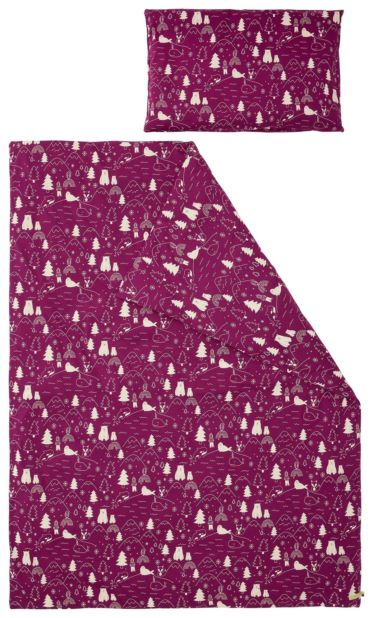 Jersey Bettwäsche - Set für Kinder - loud + proud - 8003 - plu - OS