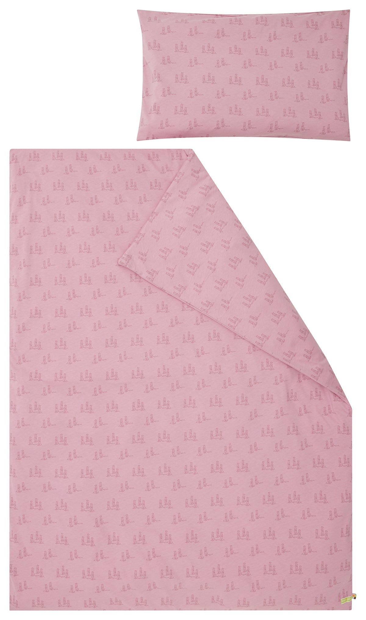 Jersey Bettwäsche - Set für Kinder - loud + proud - 8003 - ast - OS