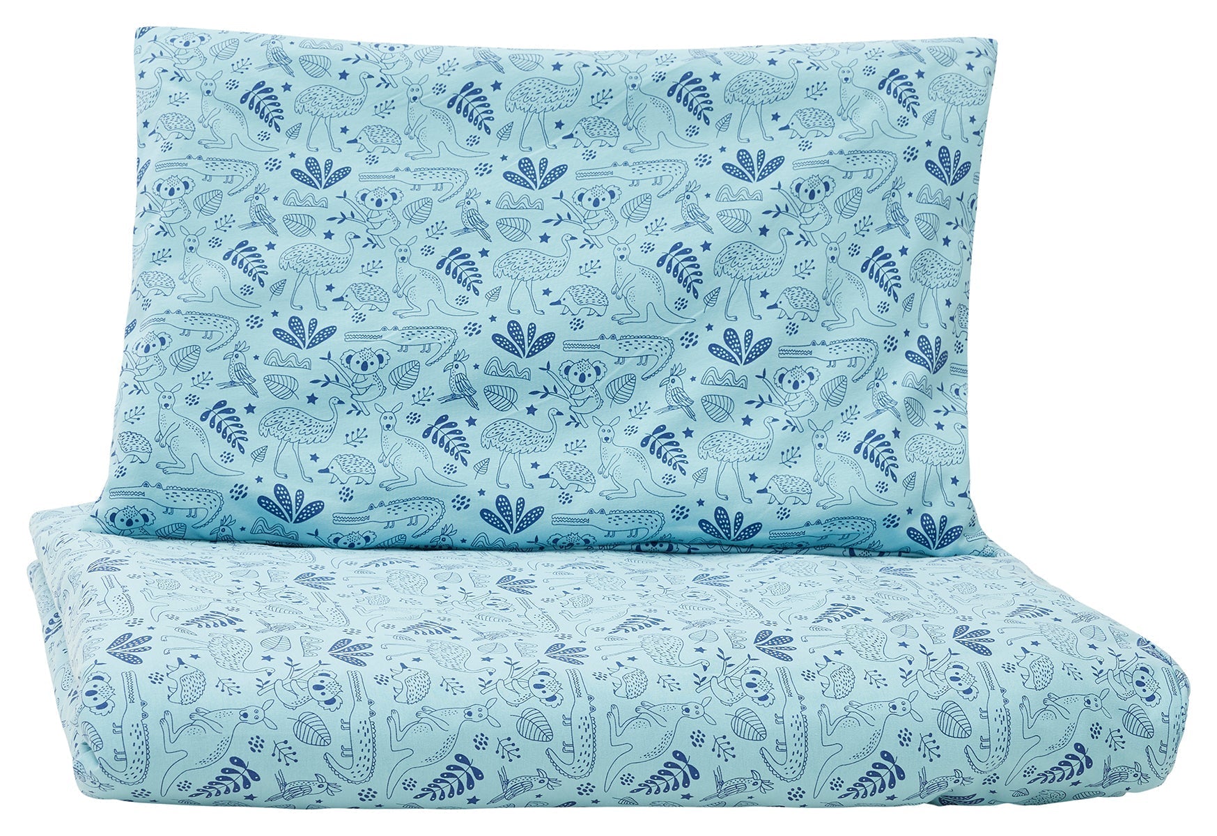 Jersey Bettwäsche - Set für Kinder - loud + proud - 8003 - lag - OS