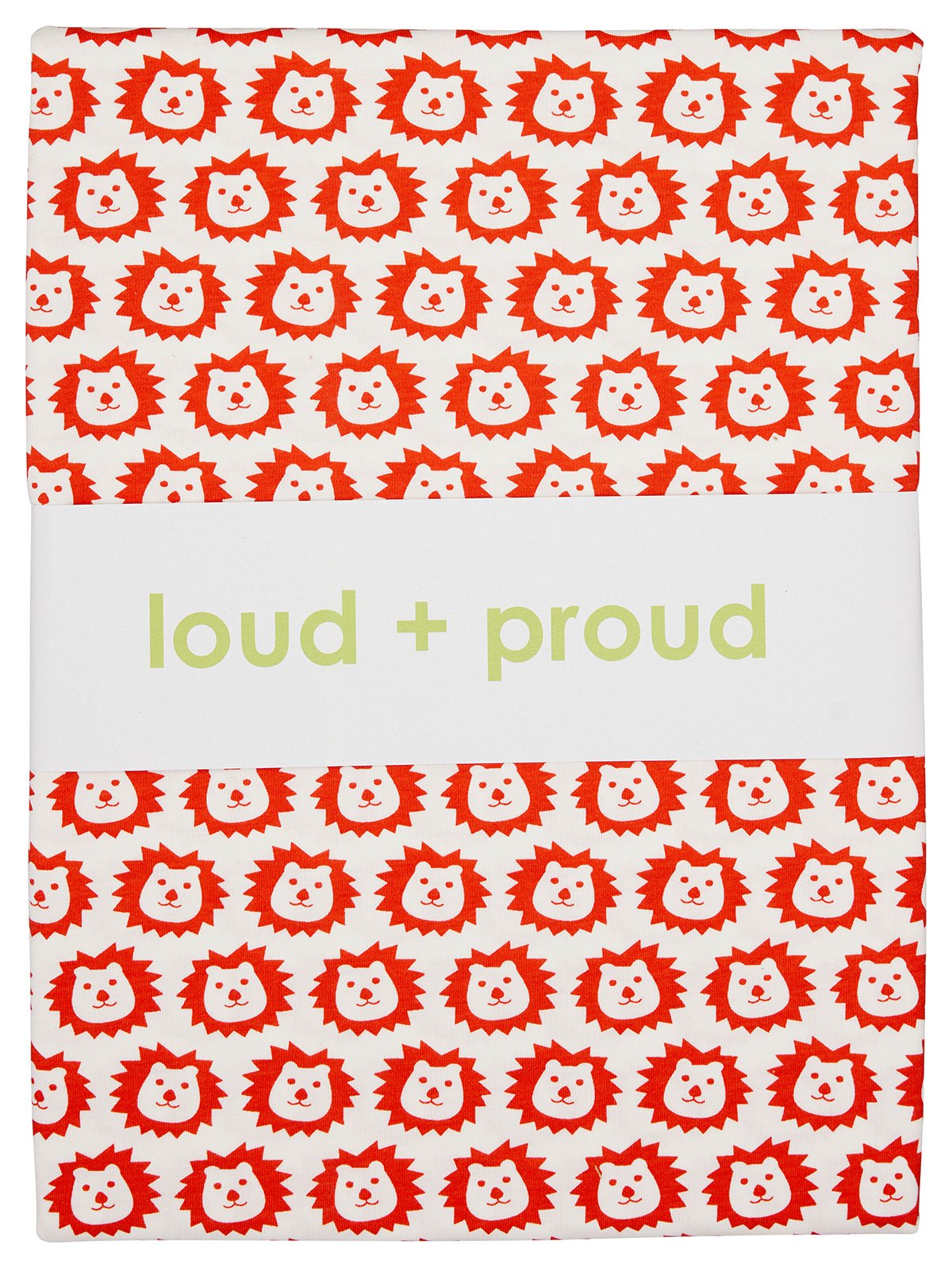 Jersey Bettwäsche - Set für Kinder - loud + proud - 8006 - su - OS