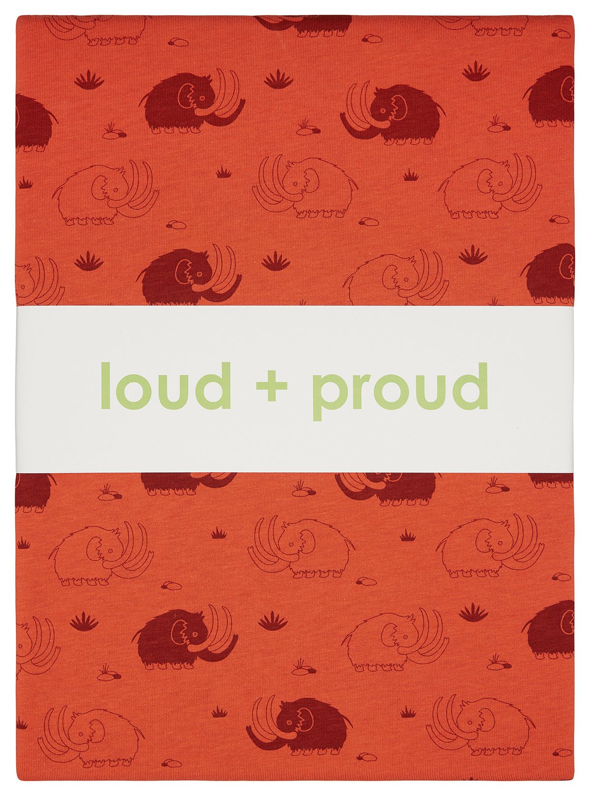 Jersey Bettwäsche - Set für Kinder - loud + proud - 8003 - cin - OS