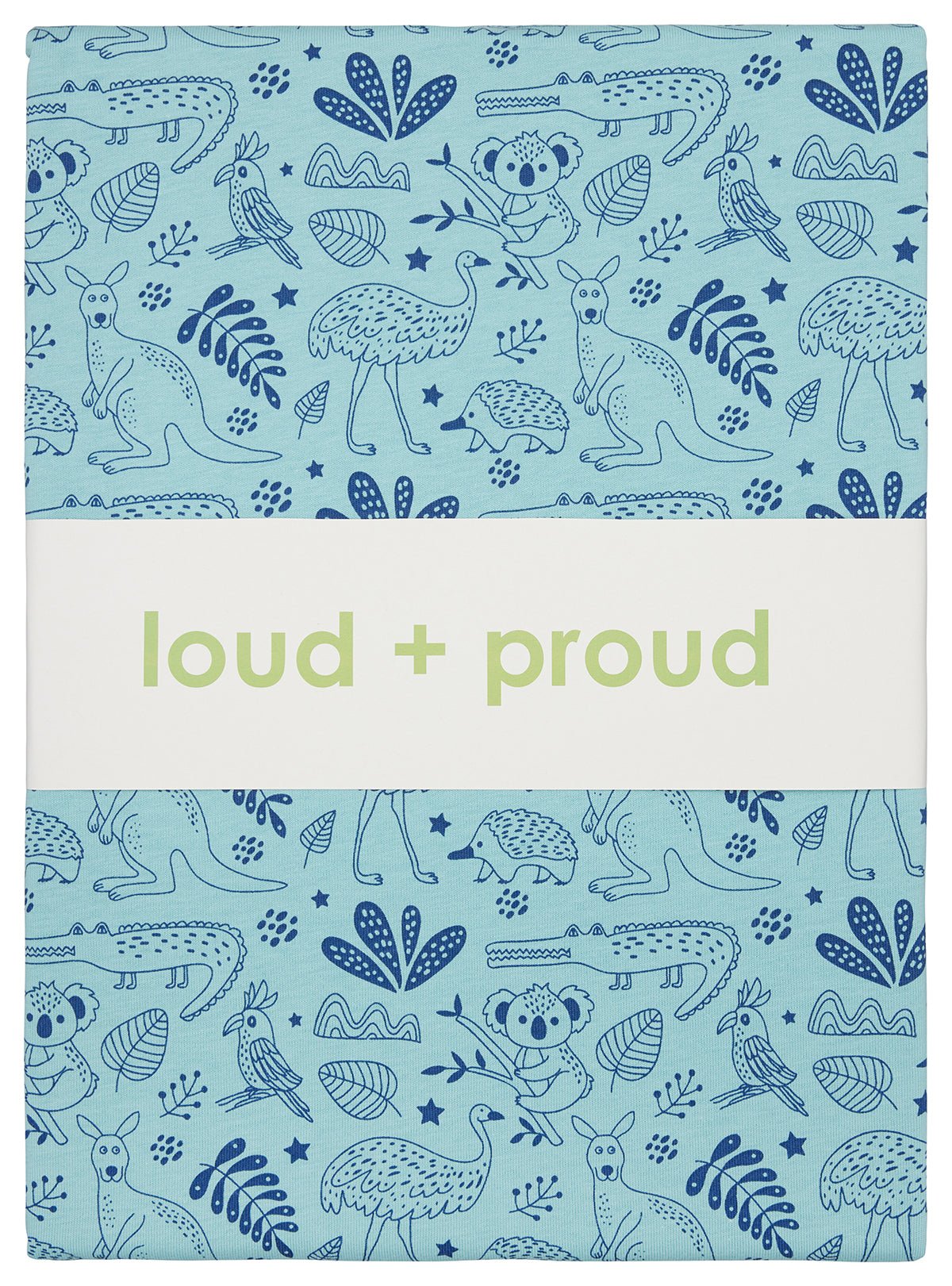 Jersey Bettwäsche - Set für Kinder - loud + proud - 8003 - lag - OS