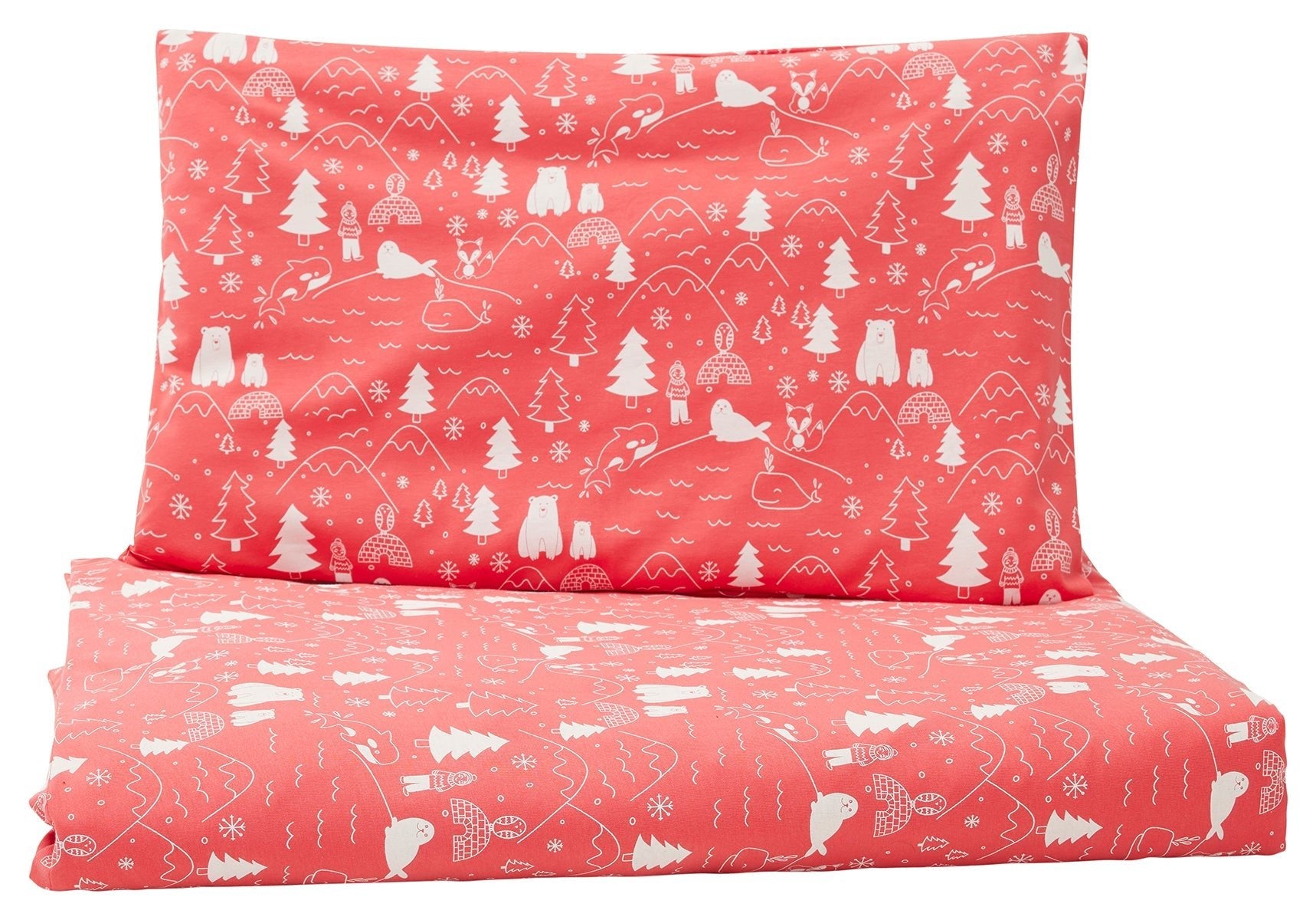 Jersey Bettwäsche - Set für Kinder - loud + proud - 8003 - mel - OS