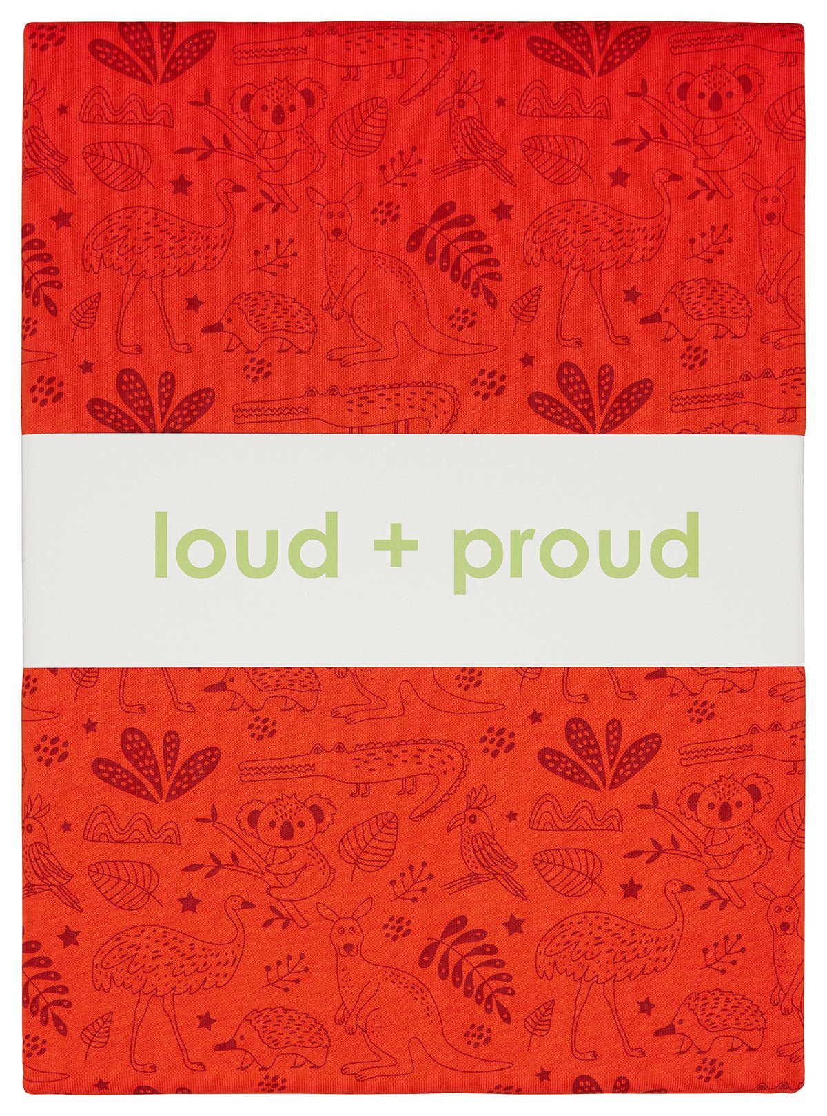 Jersey Bettwäsche - Set für Kinder - loud + proud - 8003 - cop - OS