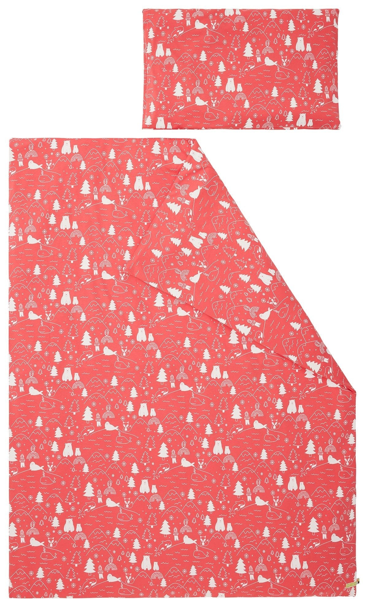 Jersey Bettwäsche - Set für Kinder - loud + proud - 8003 - mel - OS