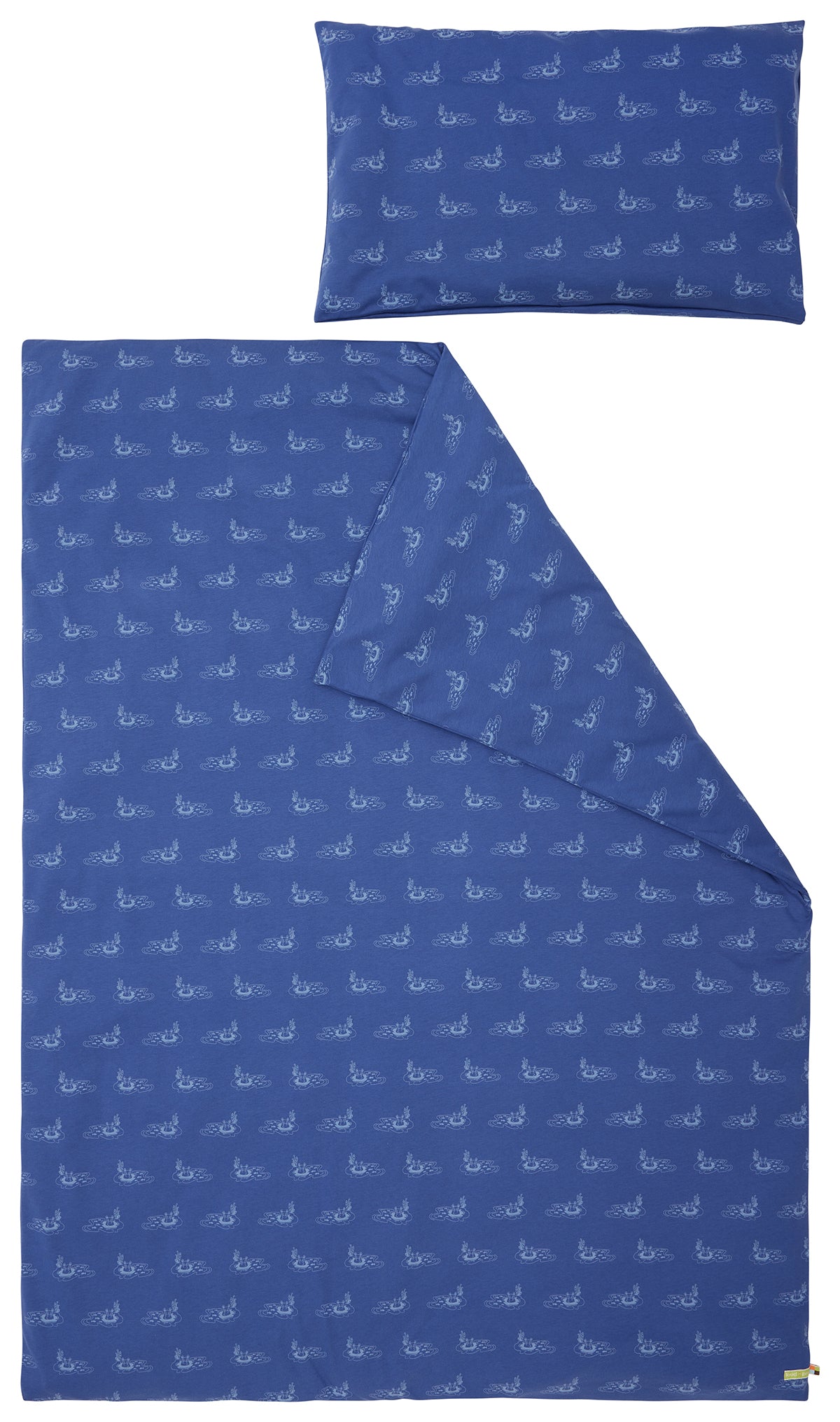 Jersey Bettwäsche - Set für Kinder - loud + proud - 8003 - ul/lö - OS