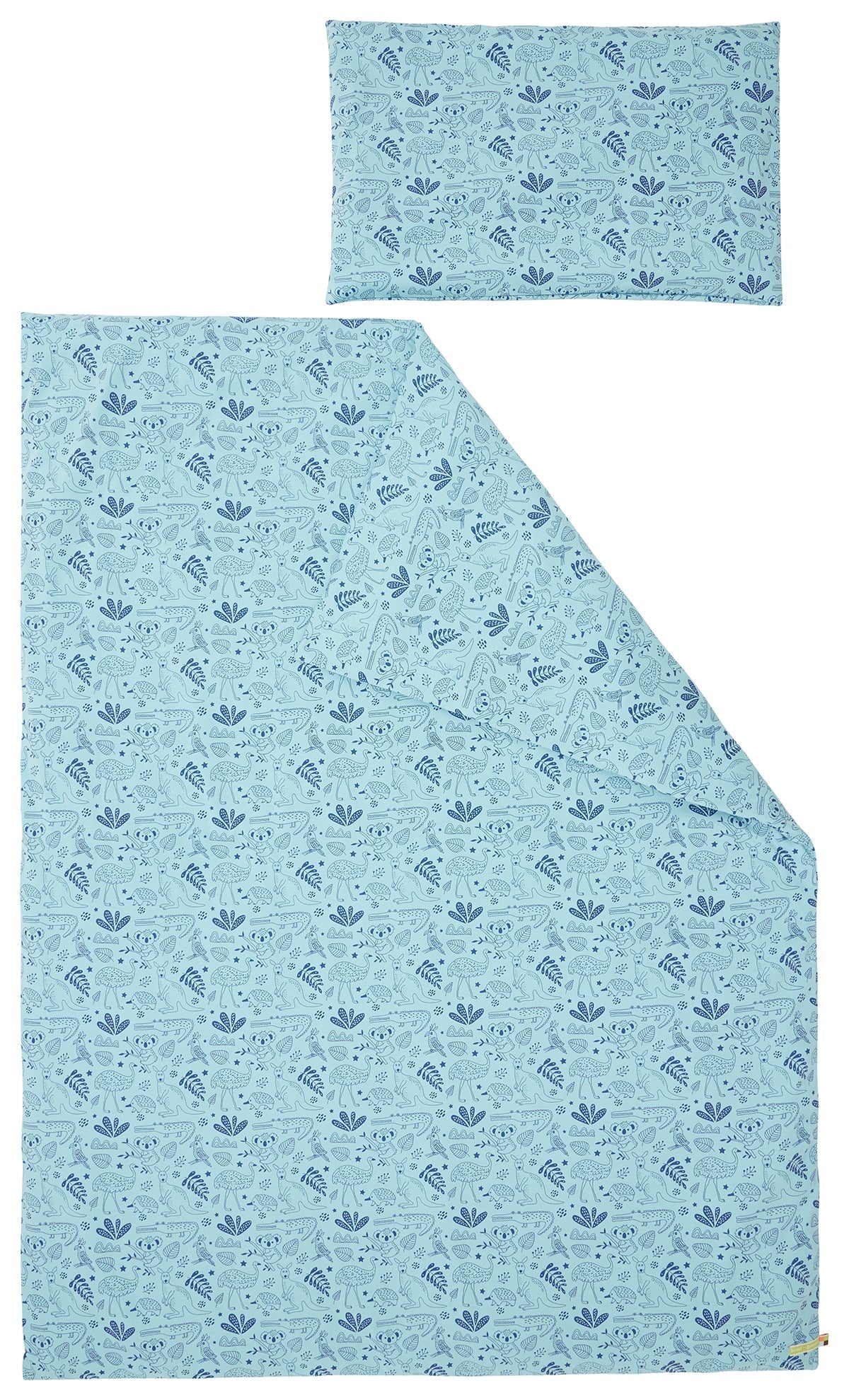 Jersey Bettwäsche - Set für Kinder - loud + proud - 8003 - lag - OS