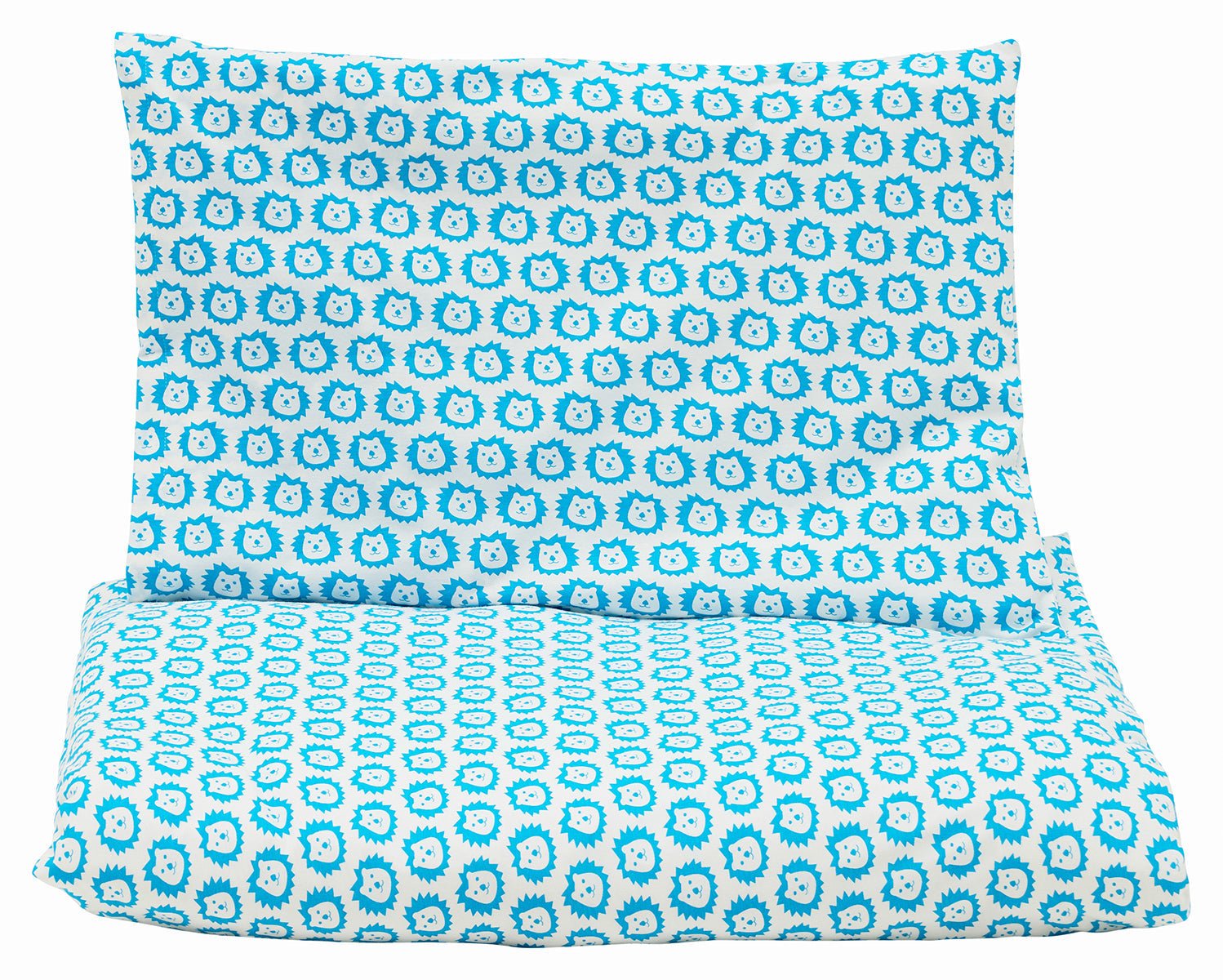 Jersey Bettwäsche - Set für Kinder - loud + proud - 8006 - aq - OS