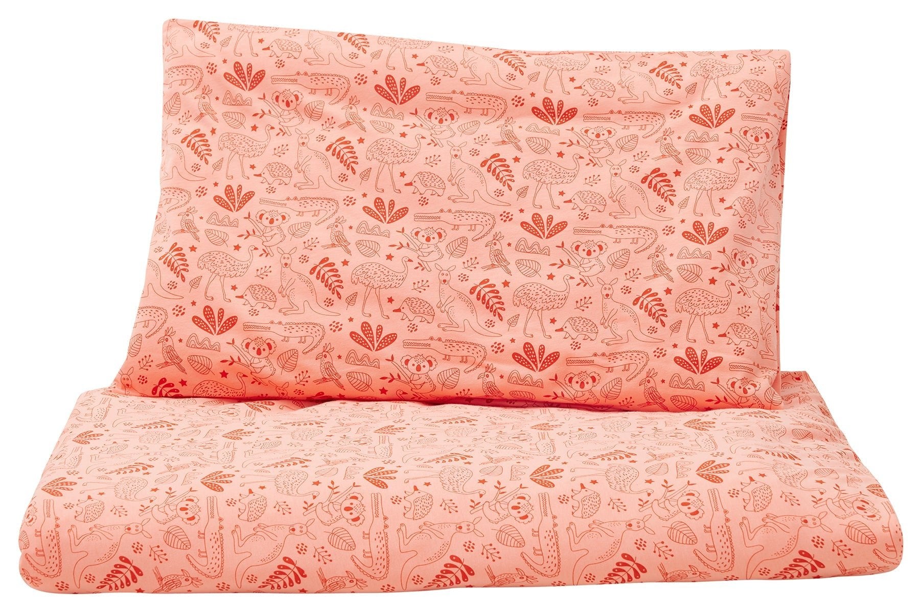 Jersey Bettwäsche - Set für Kinder - loud + proud - 8003 - pea - OS