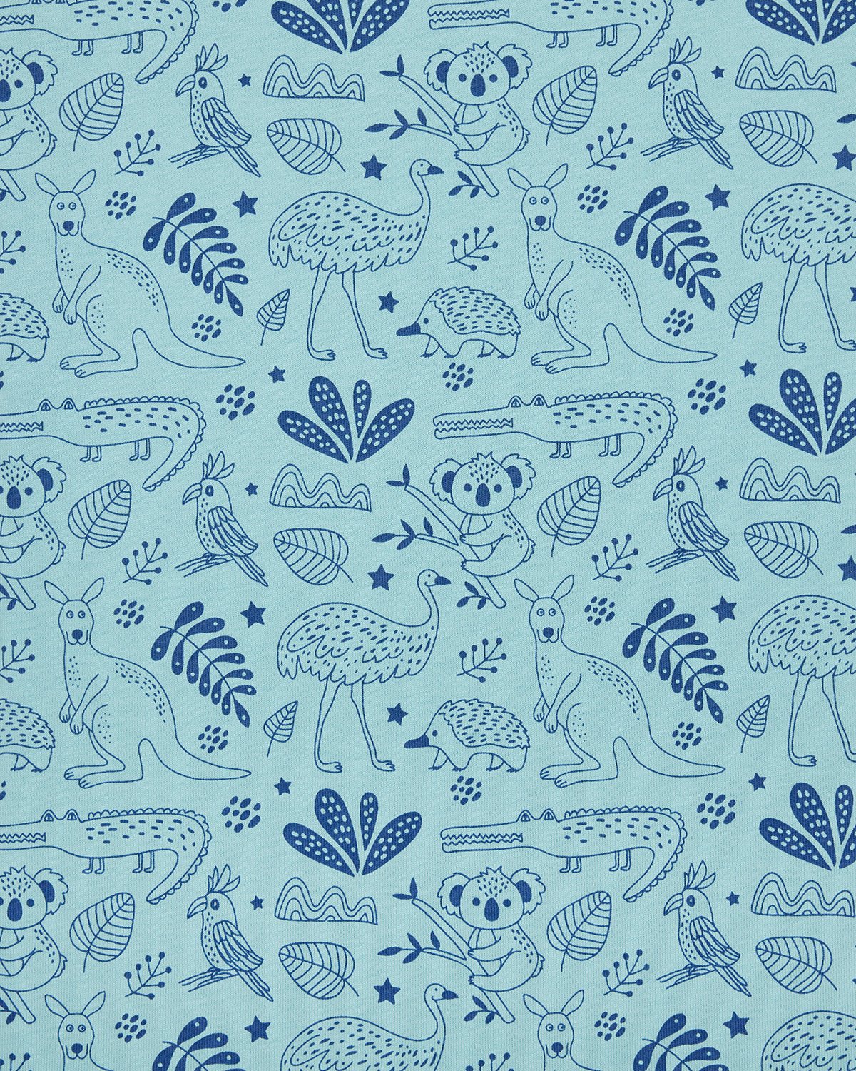 Jersey Bettwäsche - Set für Kinder - loud + proud - 8003 - lag - OS