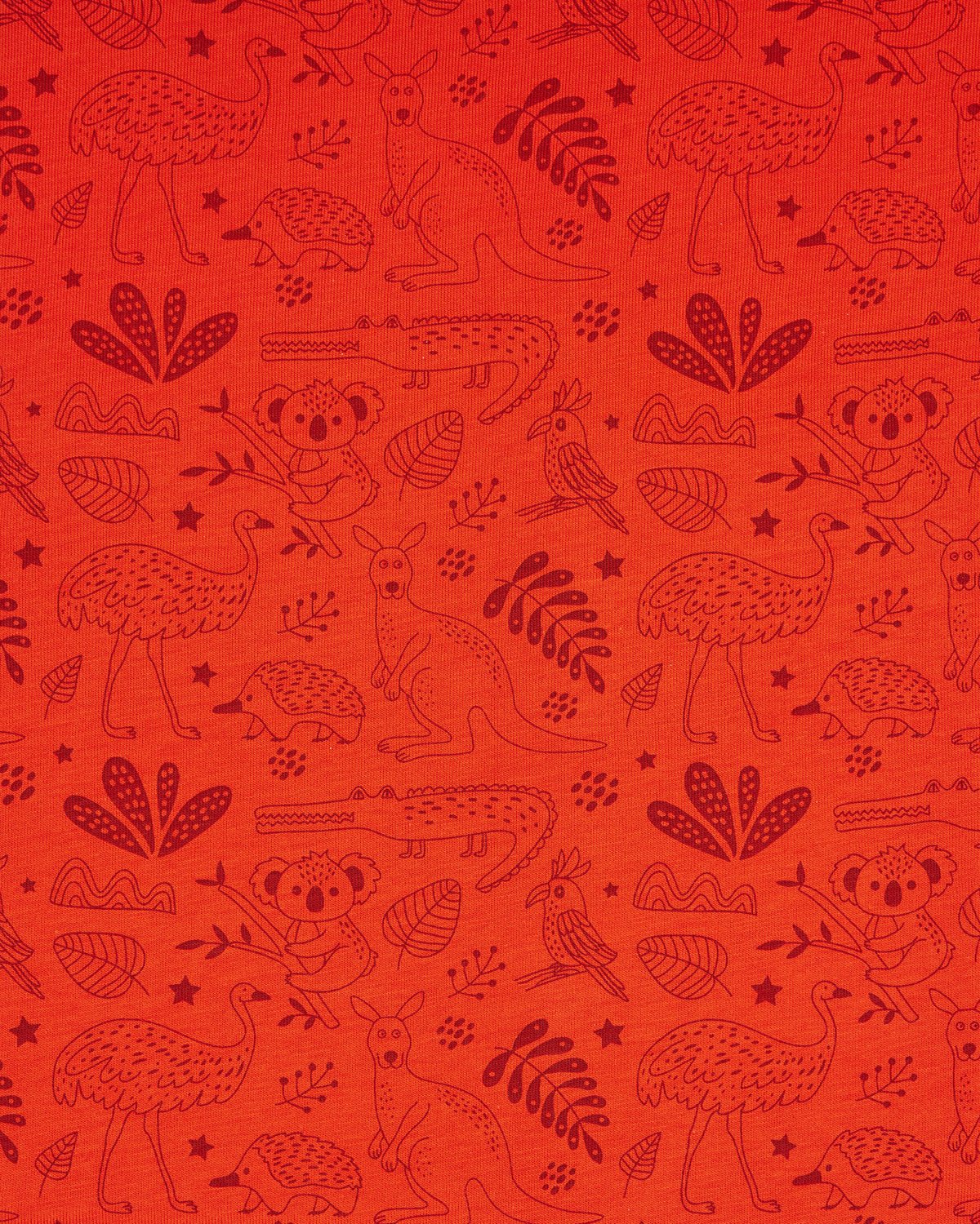 Jersey Bettwäsche - Set für Kinder - loud + proud - 8003 - cop - OS