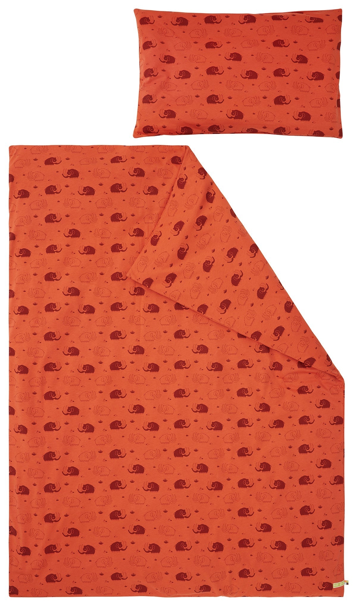 Jersey Bettwäsche - Set für Kinder - loud + proud - 8003 - cin - OS