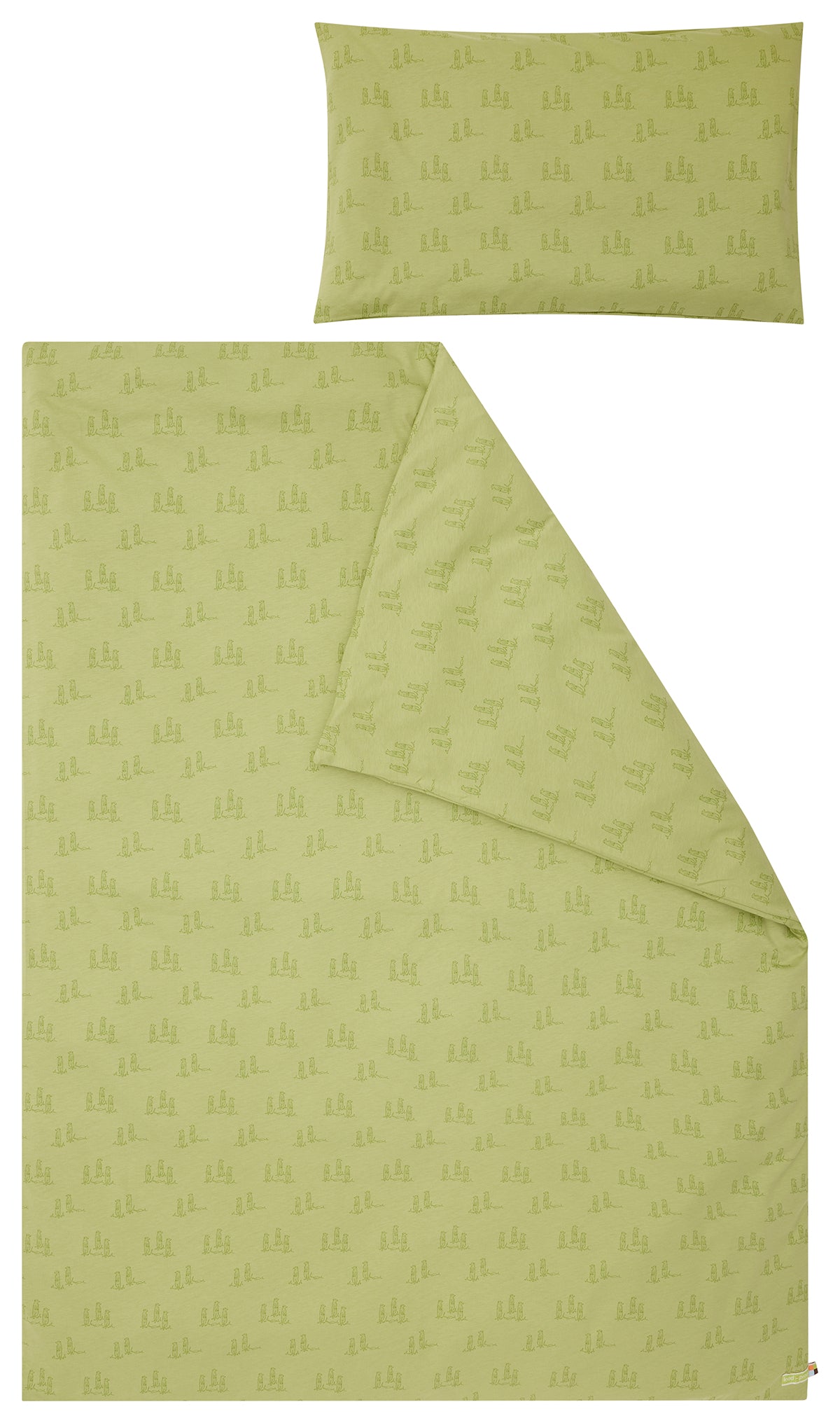 Jersey Bettwäsche - Set für Kinder - loud + proud - 8003 - avo - OS