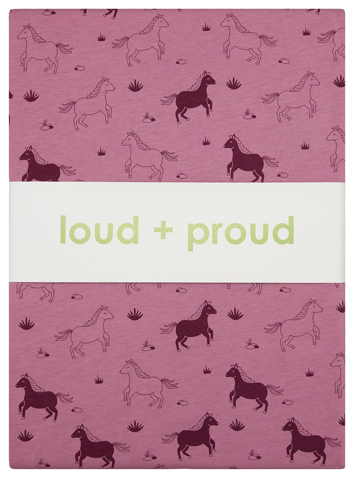 Jersey Bettwäsche - Set für Kinder - loud + proud - 8003 - grp - OS