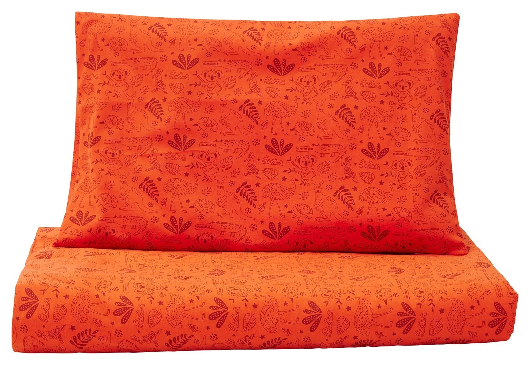 Jersey Bettwäsche - Set für Kinder - loud + proud - 8003 - cop - OS