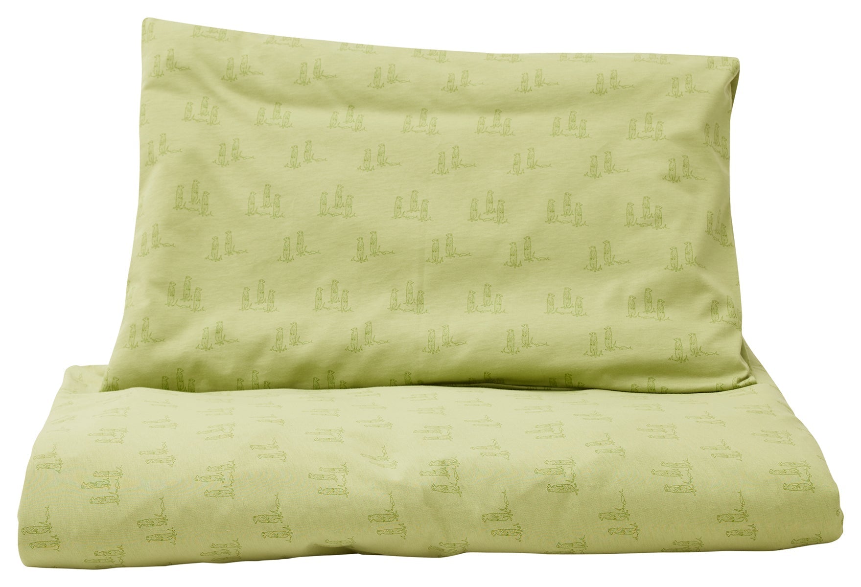 Jersey Bettwäsche - Set für Kinder - loud + proud - 8003 - avo - OS