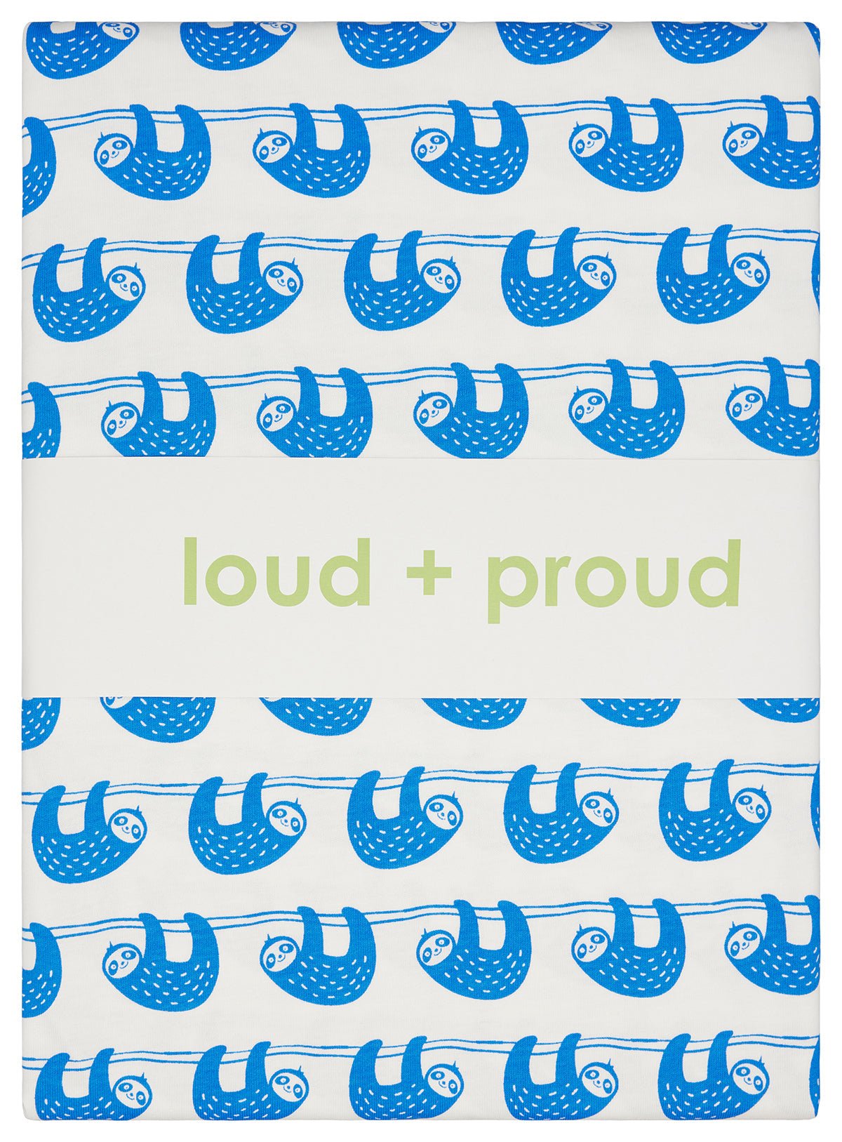 Jersey Bettwäsche - Set für Kinder - loud + proud - 8003 - cob - OS