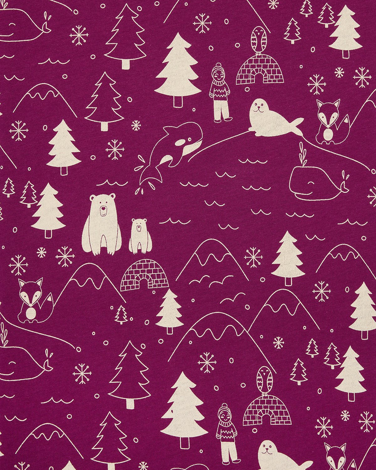 Jersey Bettwäsche - Set für Kinder - loud + proud - 8003 - plu - OS