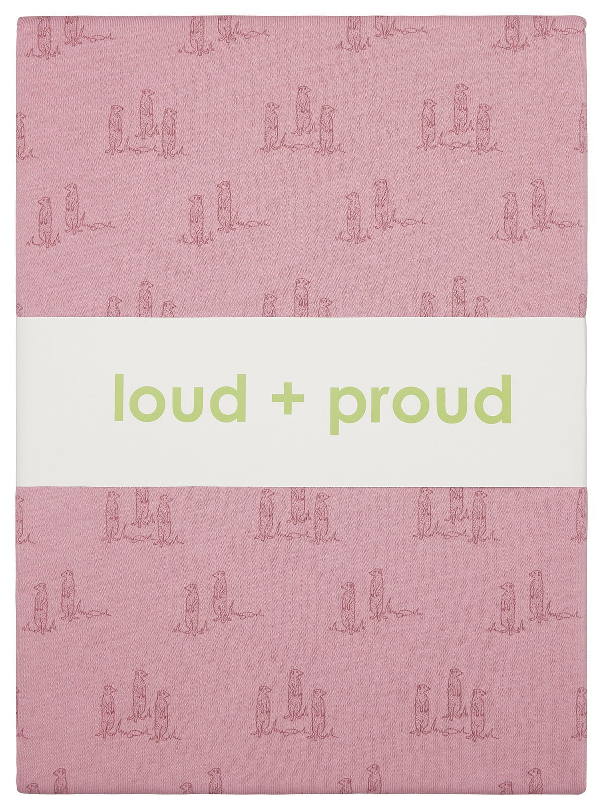 Jersey Bettwäsche - Set für Kinder - loud + proud - 8003 - ast - OS