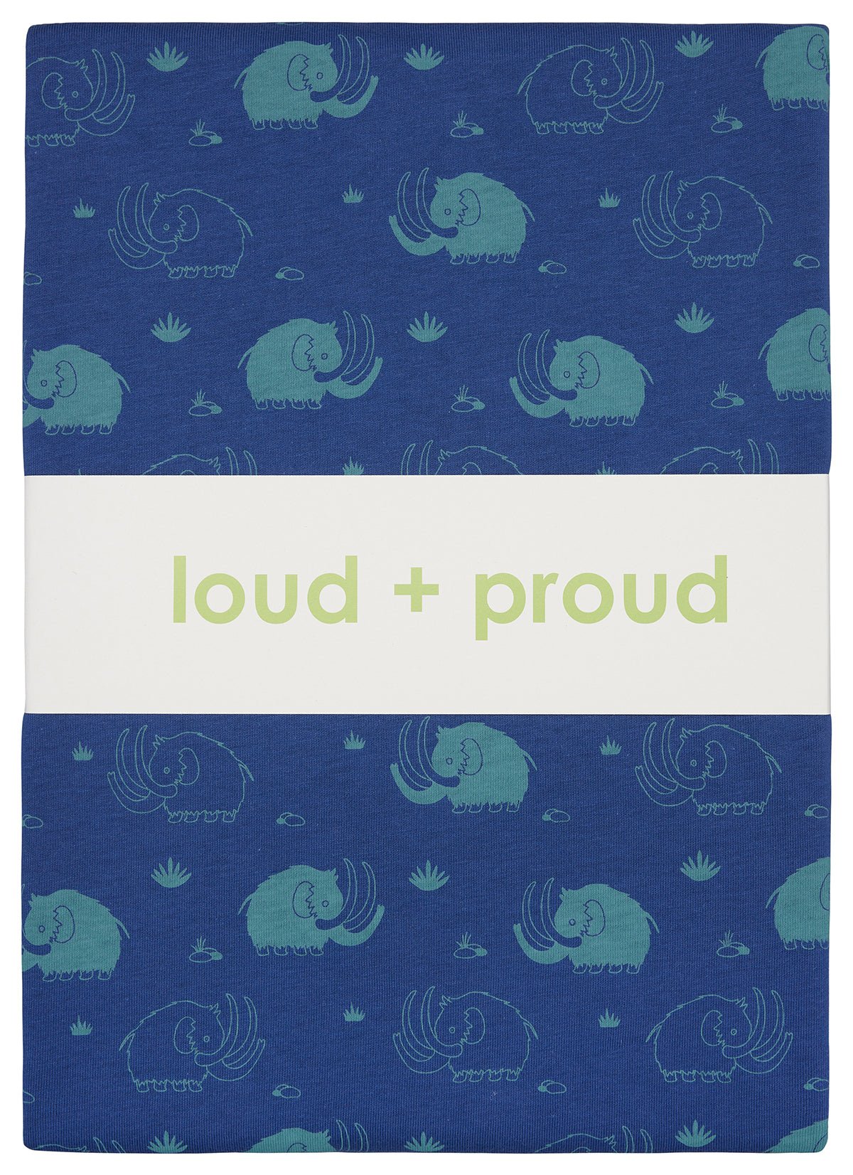 Jersey Bettwäsche - Set für Kinder - loud + proud - 8003 - ul/mam - OS