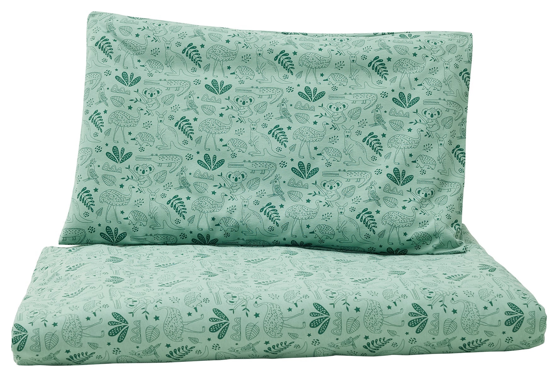 Jersey Bettwäsche - Set für Kinder - loud + proud - 8003 - bam - OS