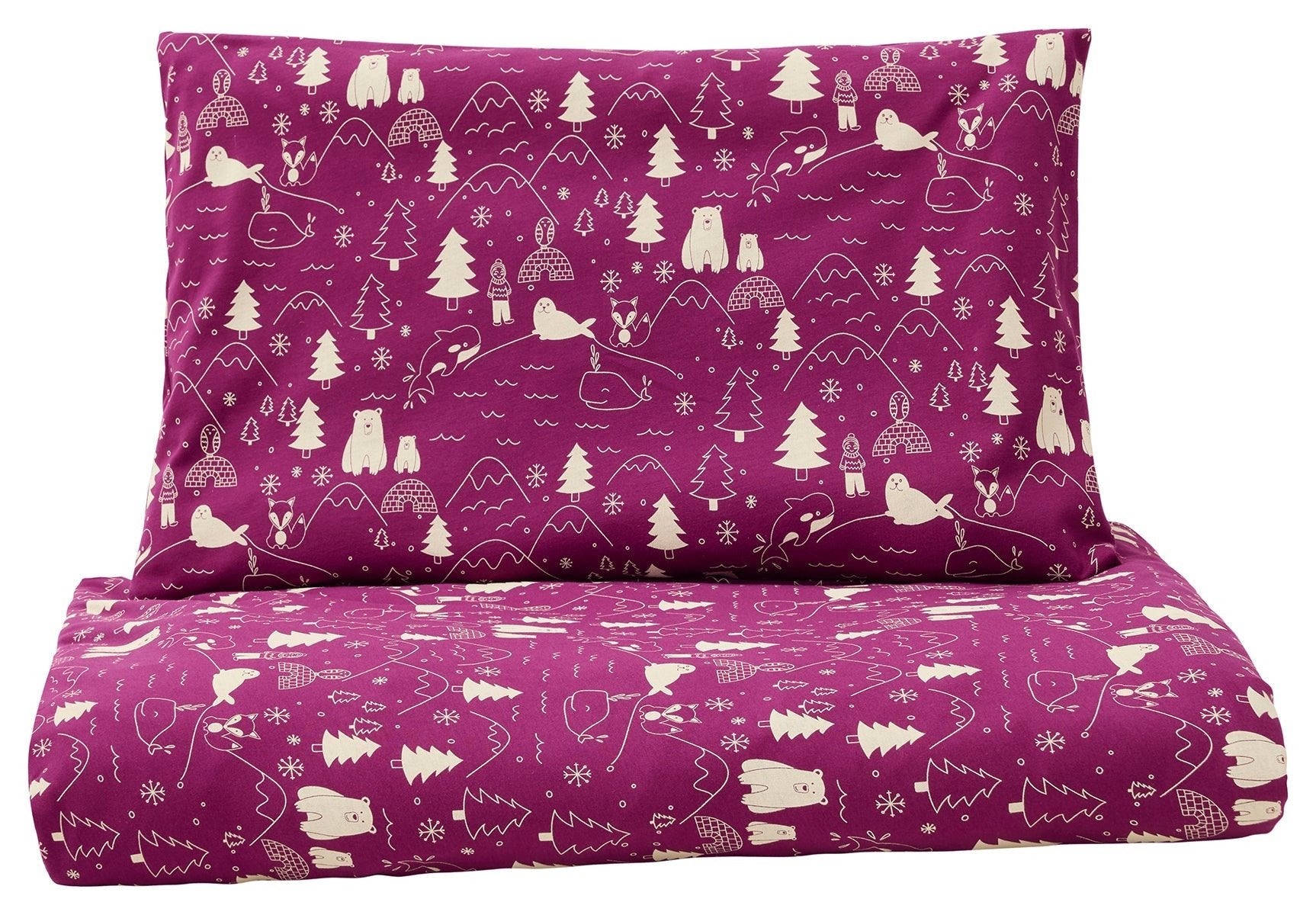 Jersey Bettwäsche - Set für Kinder - loud + proud - 8003 - plu - OS