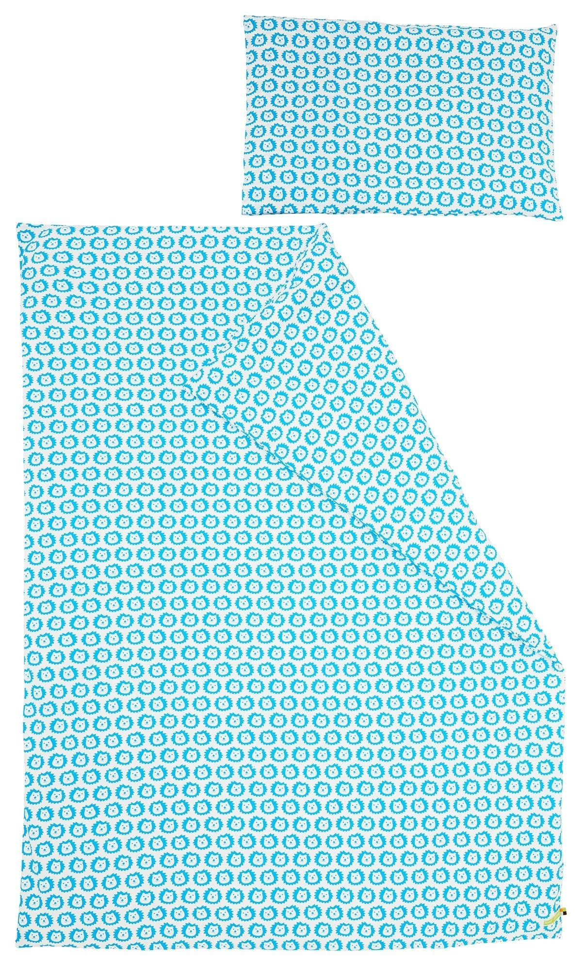 Jersey Bettwäsche - Set für Kinder - loud + proud - 8006 - aq - OS