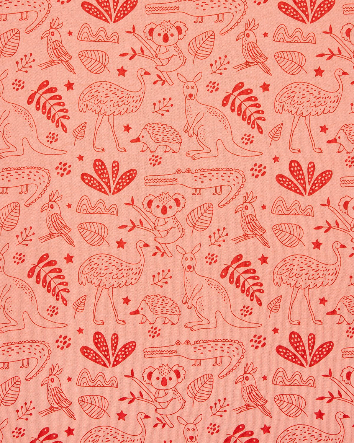 Jersey Bettwäsche - Set für Kinder - loud + proud - 8003 - pea - OS