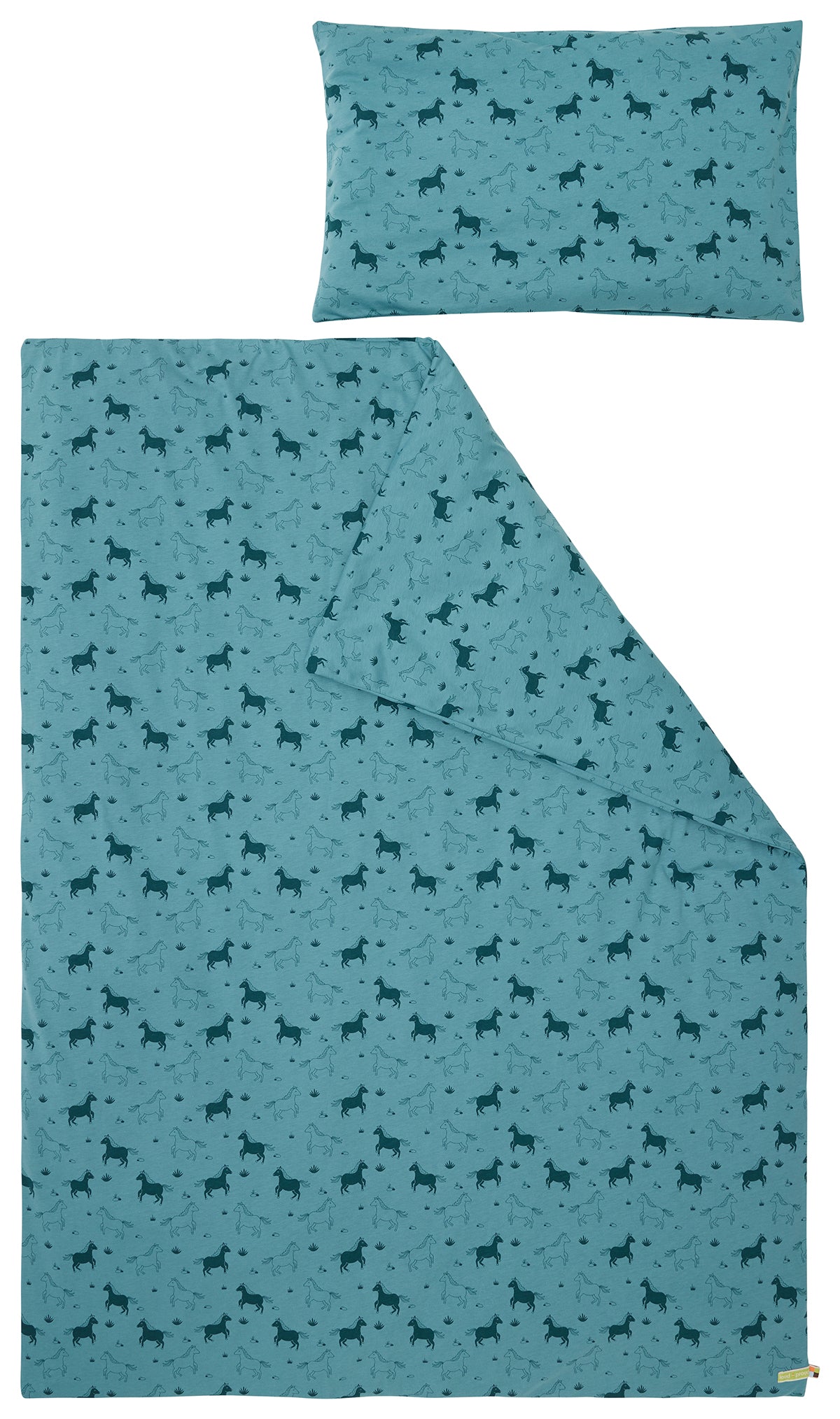 Jersey Bettwäsche - Set für Kinder - loud + proud - 8003 - top - OS