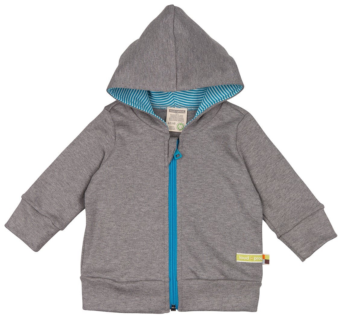 - Kapuzenjacke - loud + proud - M302-gr-50/56